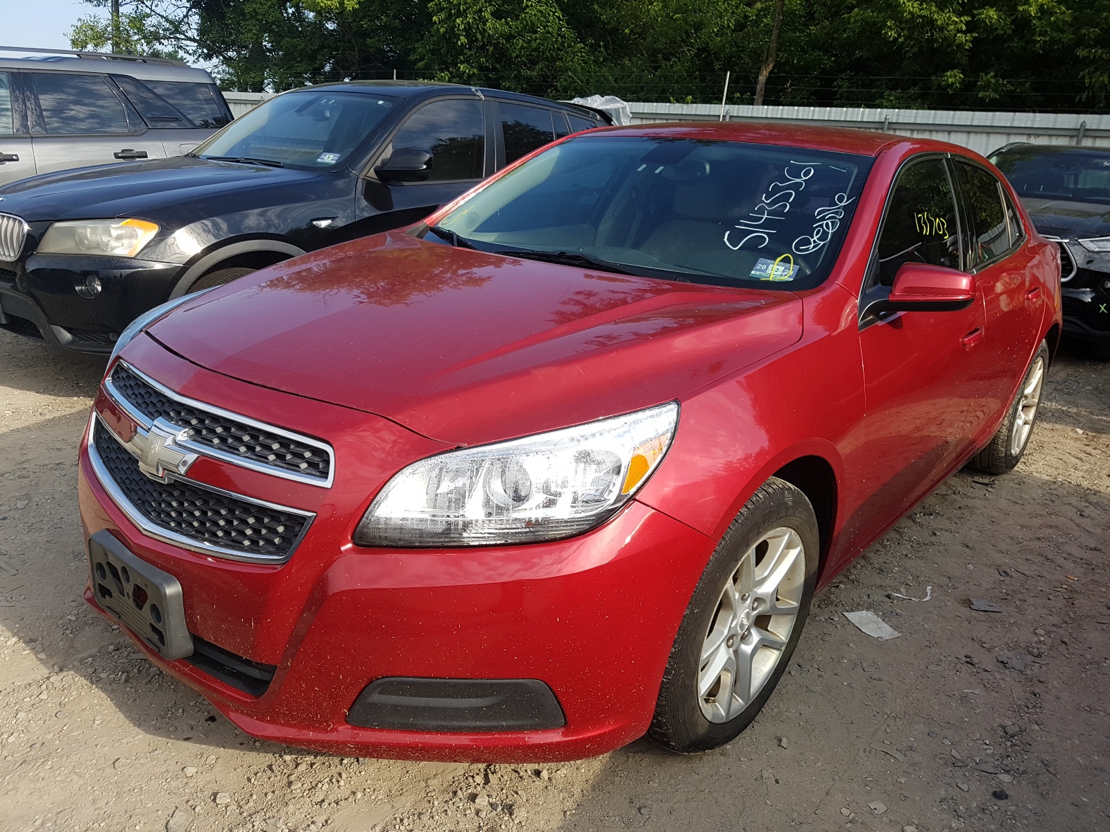 Photo 2 from auction – 2013 CHEVROLET MALIBU 1LT with VIN 1G11D5RR0DF100912