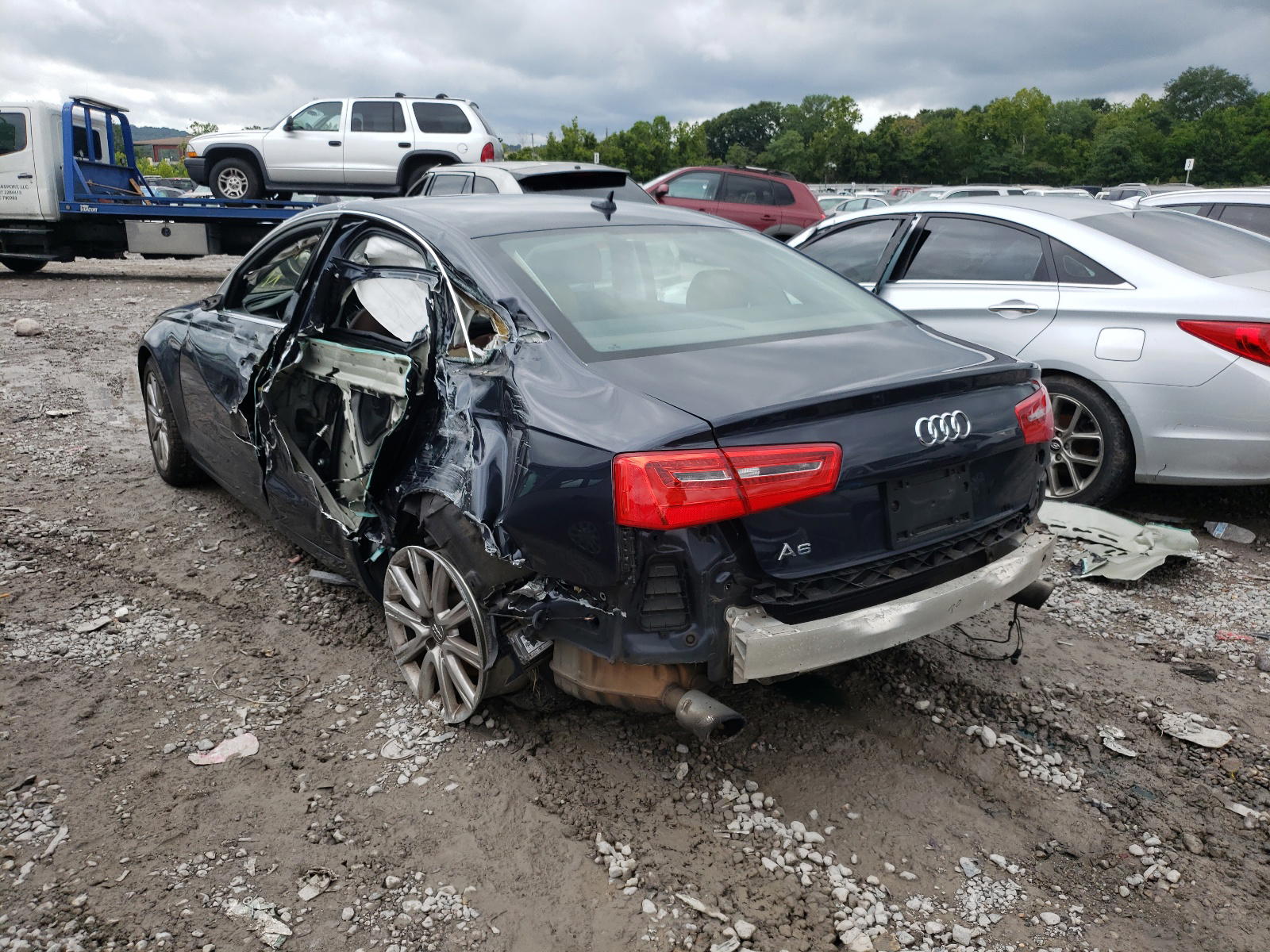 Photo 3 from auction – 2013 AUDI A6 PREMIUM with VIN WAUGFAFC1DN024088