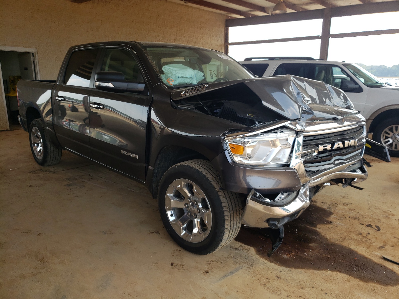 RAM 1500 BIG H 2020 with VIN 1C6SRFFT7LN116961 - Photo from auction