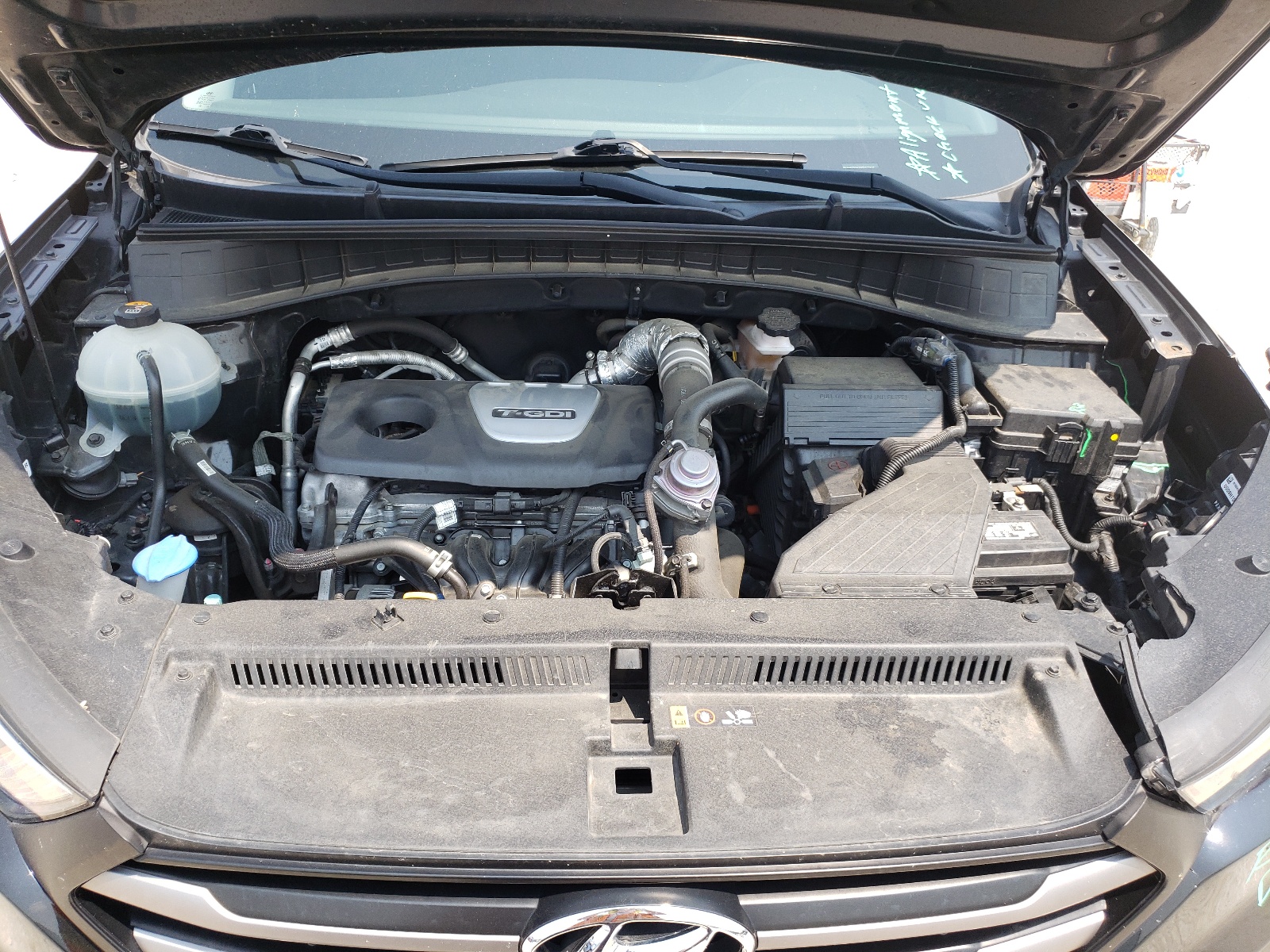 Photo 7 from auction – 2016 HYUNDAI TUCSON LIM with VIN KM8J33A20GU022401