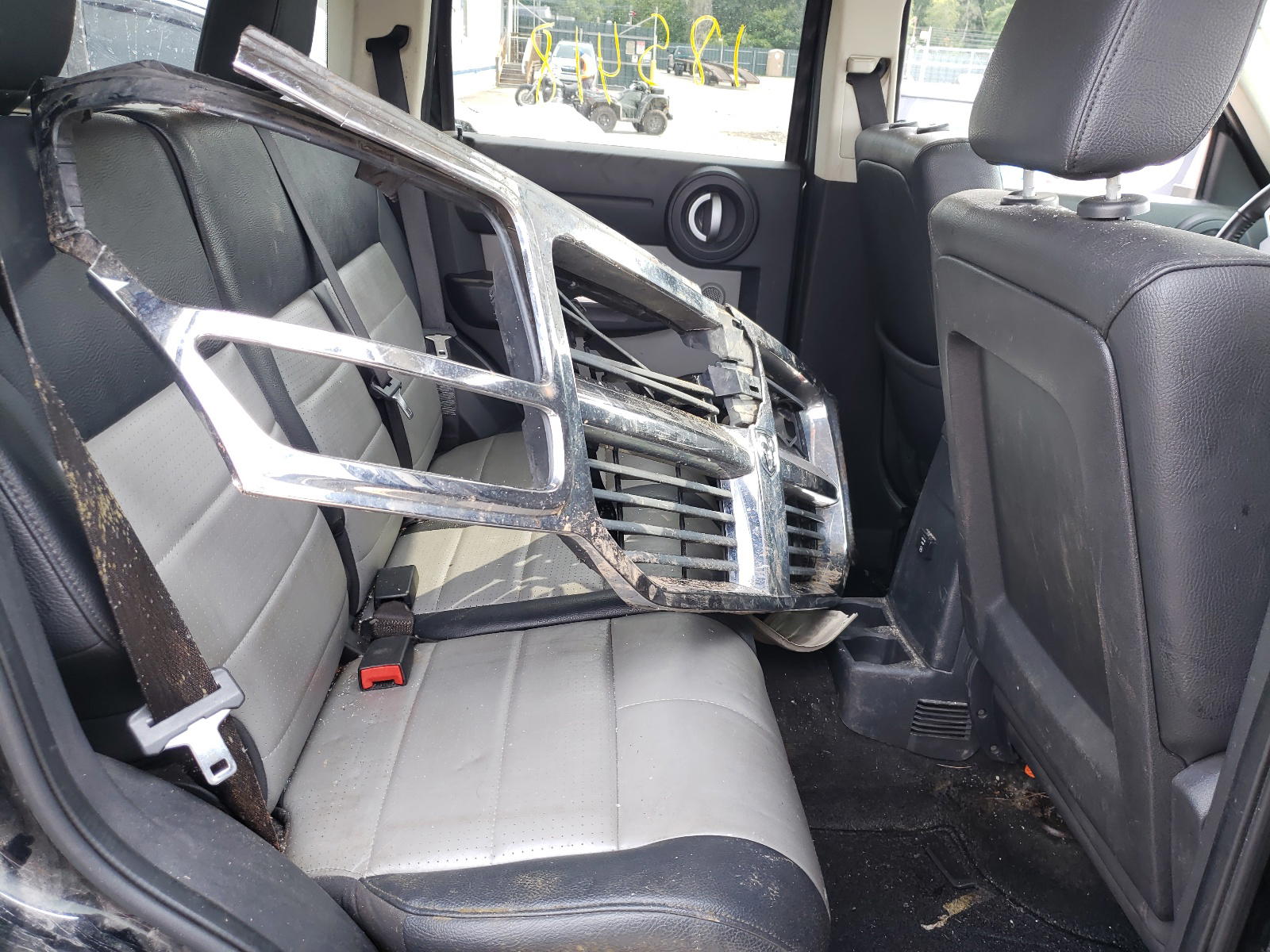Photo 6 from auction – 2007 DODGE NITRO SLT with VIN 1D8GU58K97W669544