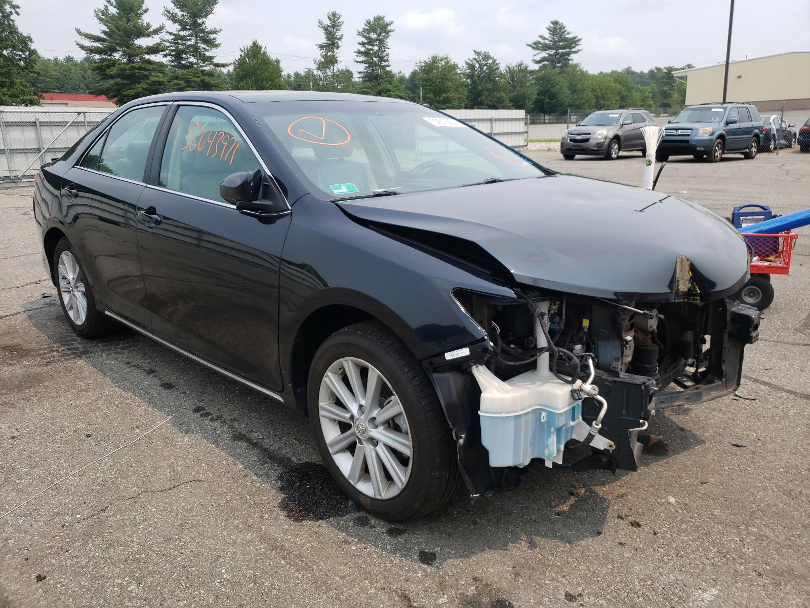 TOYOTA CAMRY BASE 2012 with VIN 4T4BF1FK2CR216646 - Photo from auction