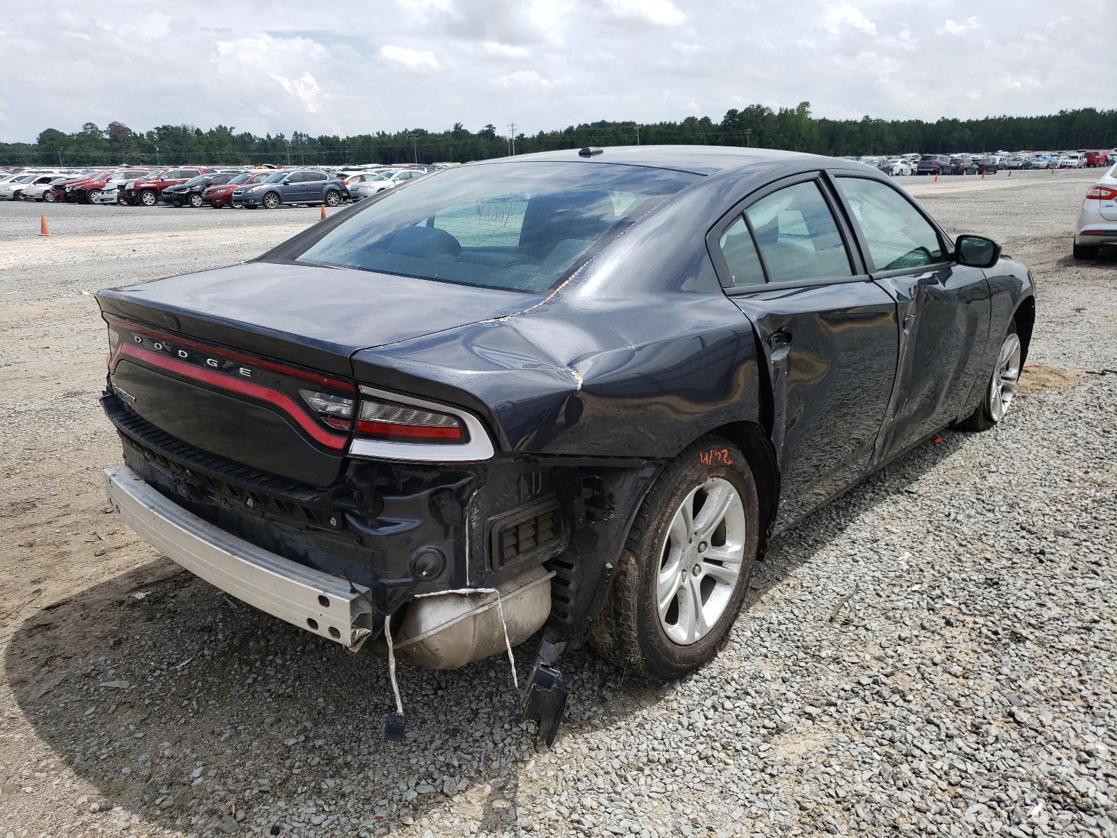 Photo 4 from auction – 2019 DODGE CHARGER SX with VIN 2C3CDXBG0KH644332