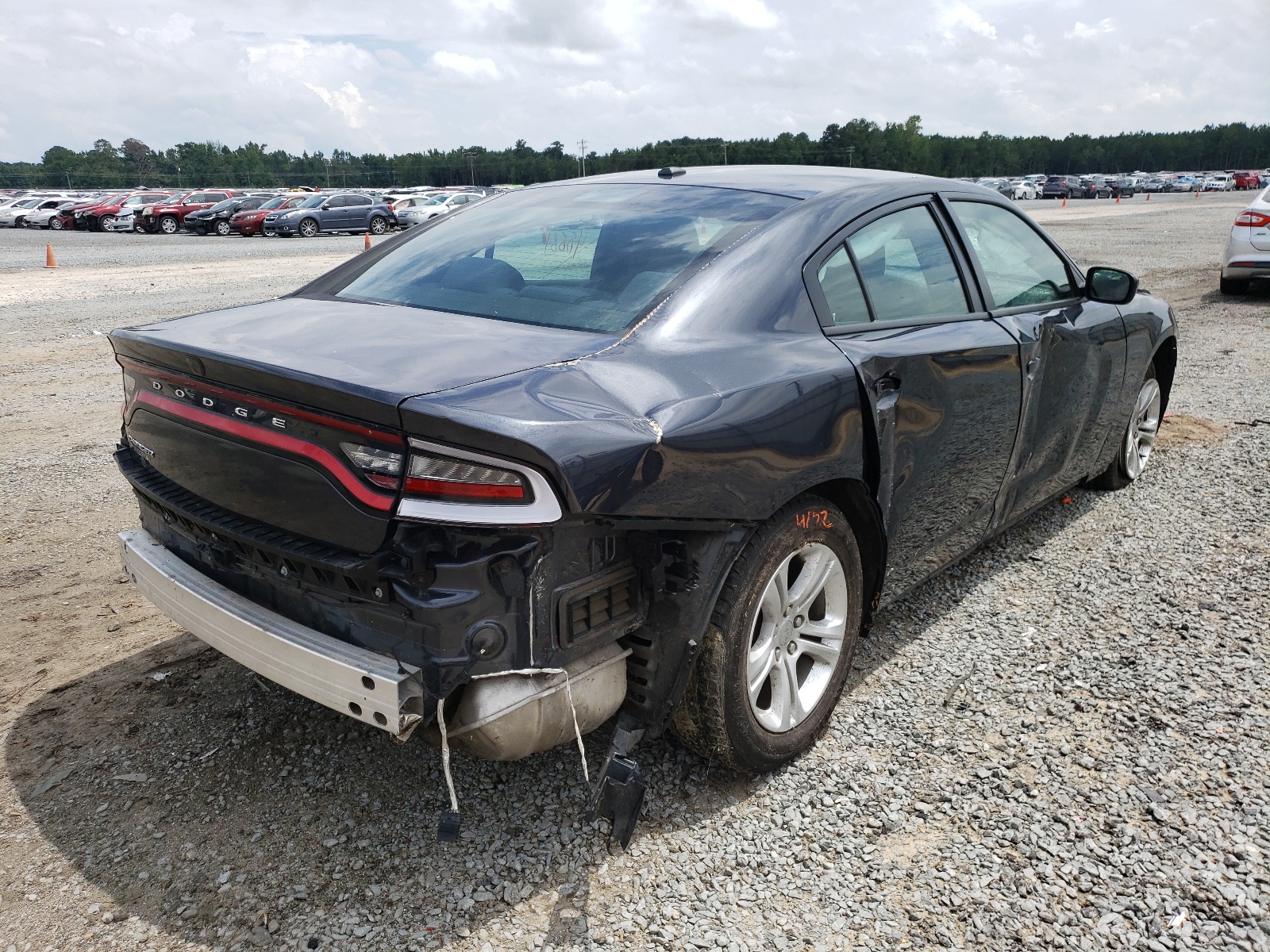 Zdjęcie 4 z aukcji – 2019 DODGE CHARGER SX z VIN 2C3CDXBG0KH644332
