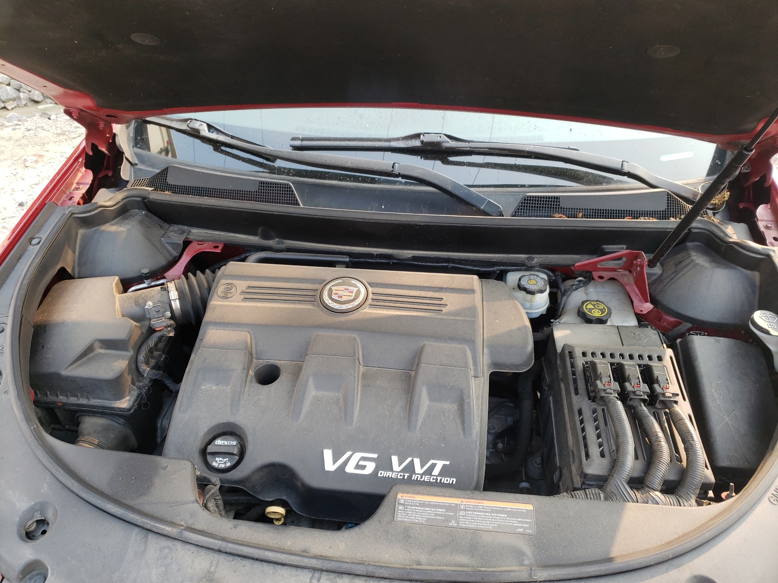 Photo 7 from auction – 2014 CADILLAC SRX LUXURY with VIN 3GYFNBE35ES581256