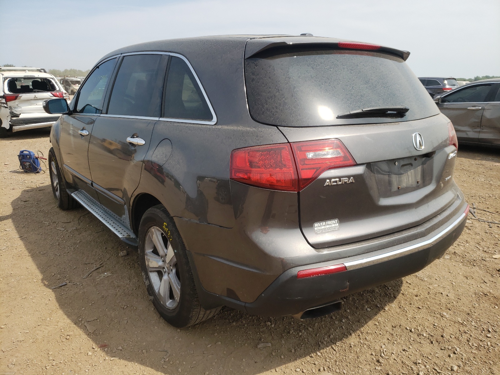 Photo 3 from auction – 2011 ACURA MDX TECHNO with VIN 2HNYD2H49BH538814