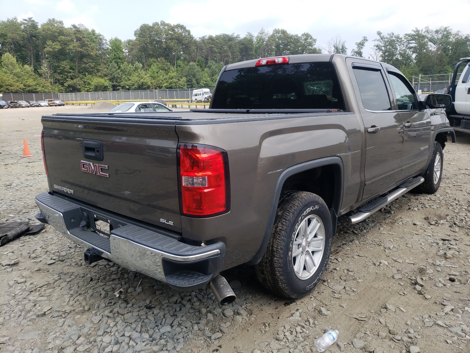Photo 4 from auction – 2014 GMC SIERRA K15 with VIN 3GTU2UEH7EG170974
