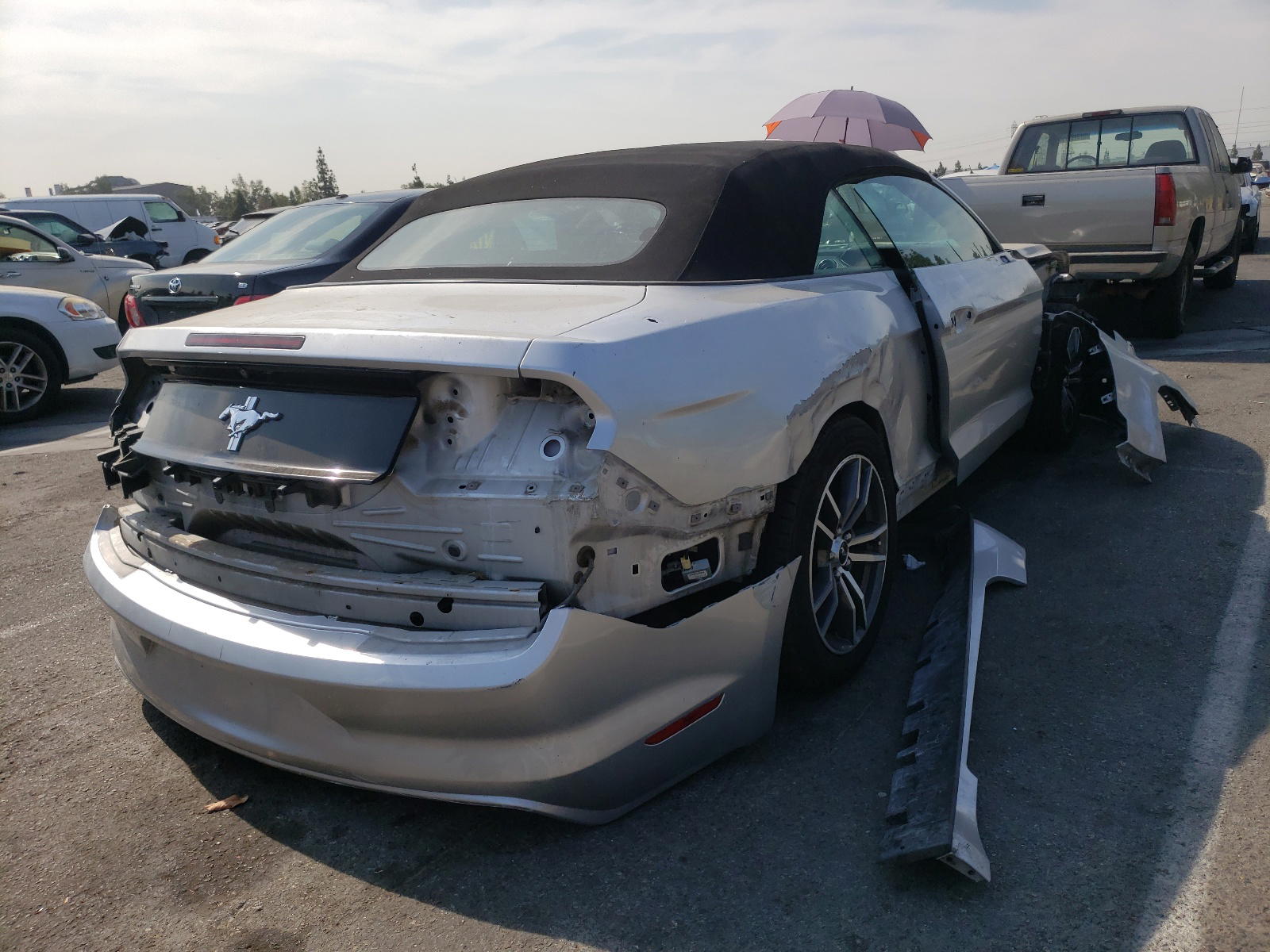 Photo 4 from auction – 2015 FORD MUSTANG with VIN 1FATP8EM5F5387178