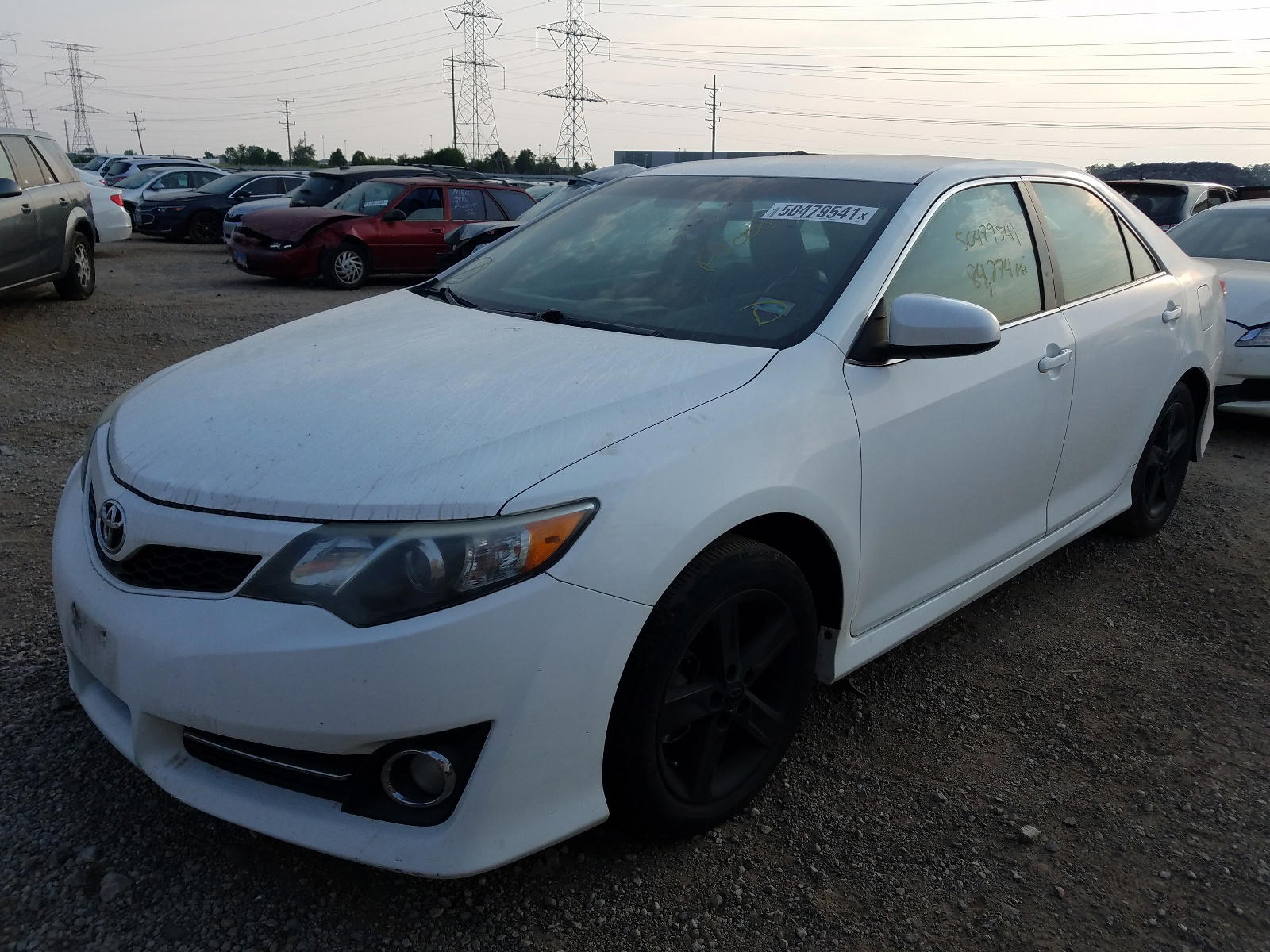 Photo 2 from auction – 2012 TOYOTA CAMRY BASE with VIN 4T1BF1FK7CU567952