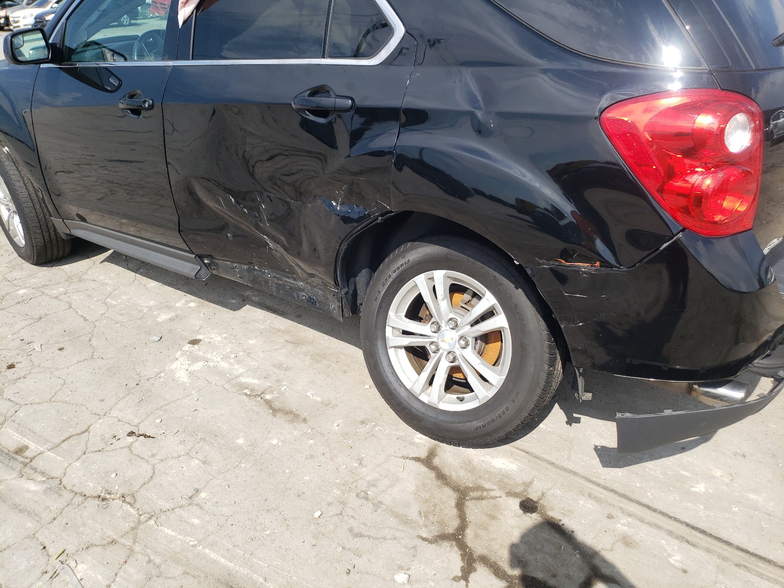 صورة رقم 9 من المزاد - 2013 CHEVROLET EQUINOX LT مع VIN 2GNFLDE37D6181694