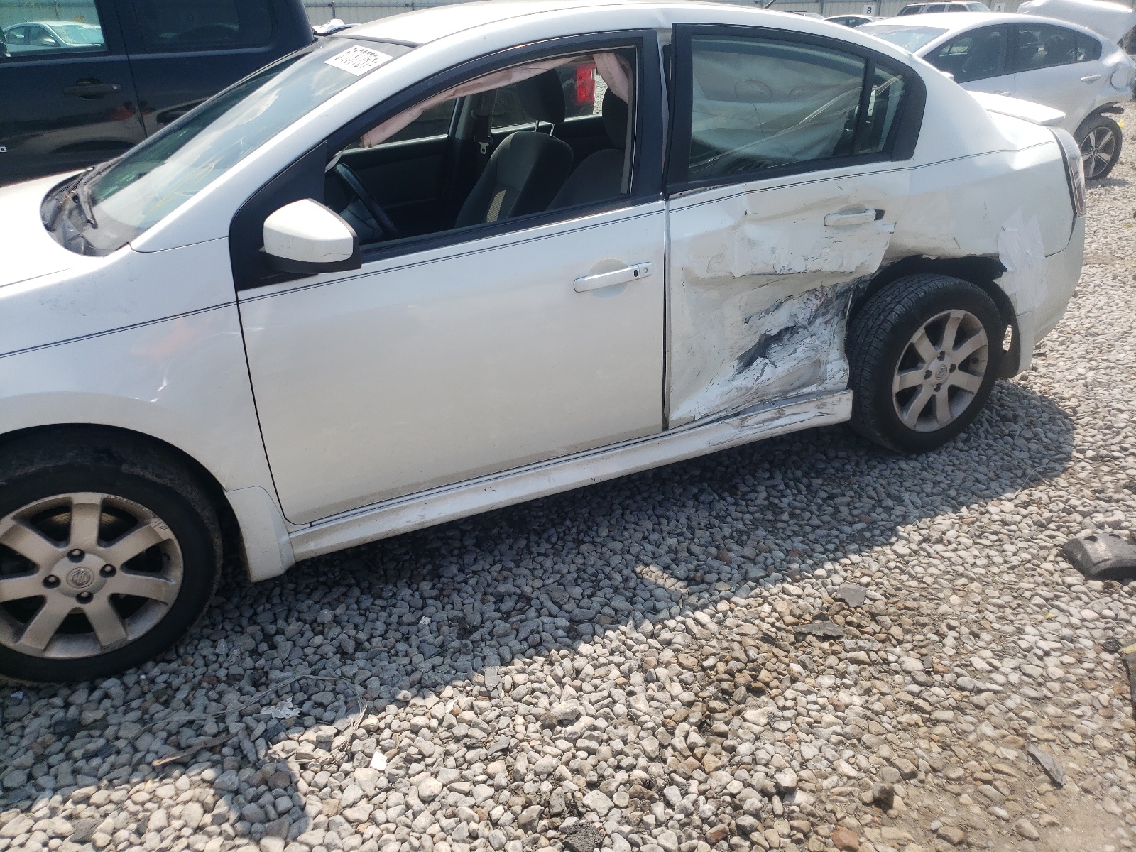 Photo 9 from auction – 2011 NISSAN SENTRA 2.0 with VIN 3N1AB6AP4BL671399