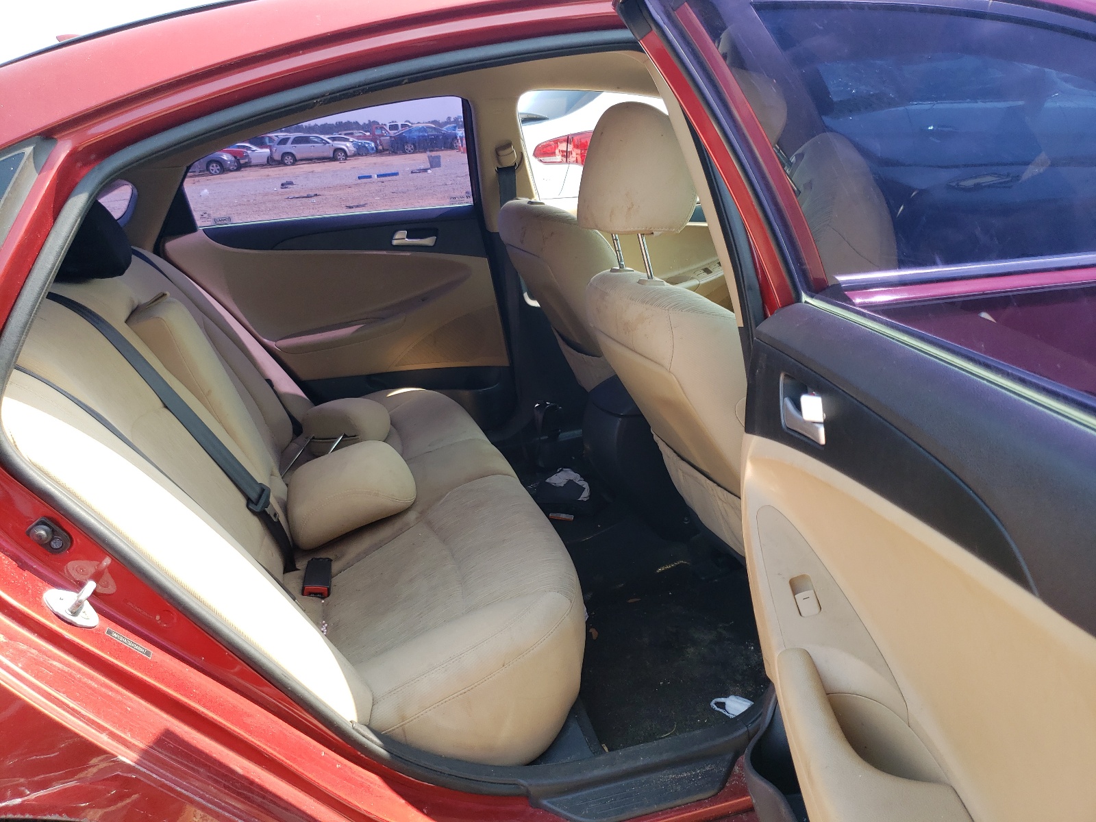 Photo 6 from auction – 2013 HYUNDAI SONATA GLS with VIN 5NPEB4AC5DH568947