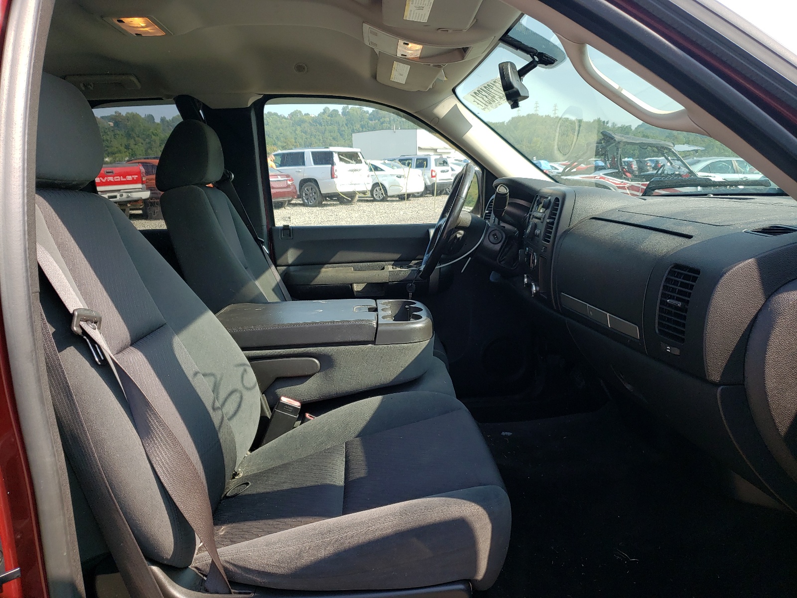 Photo 5 from auction – 2009 GMC SIERRA K15 with VIN 1GTEK29089Z135248