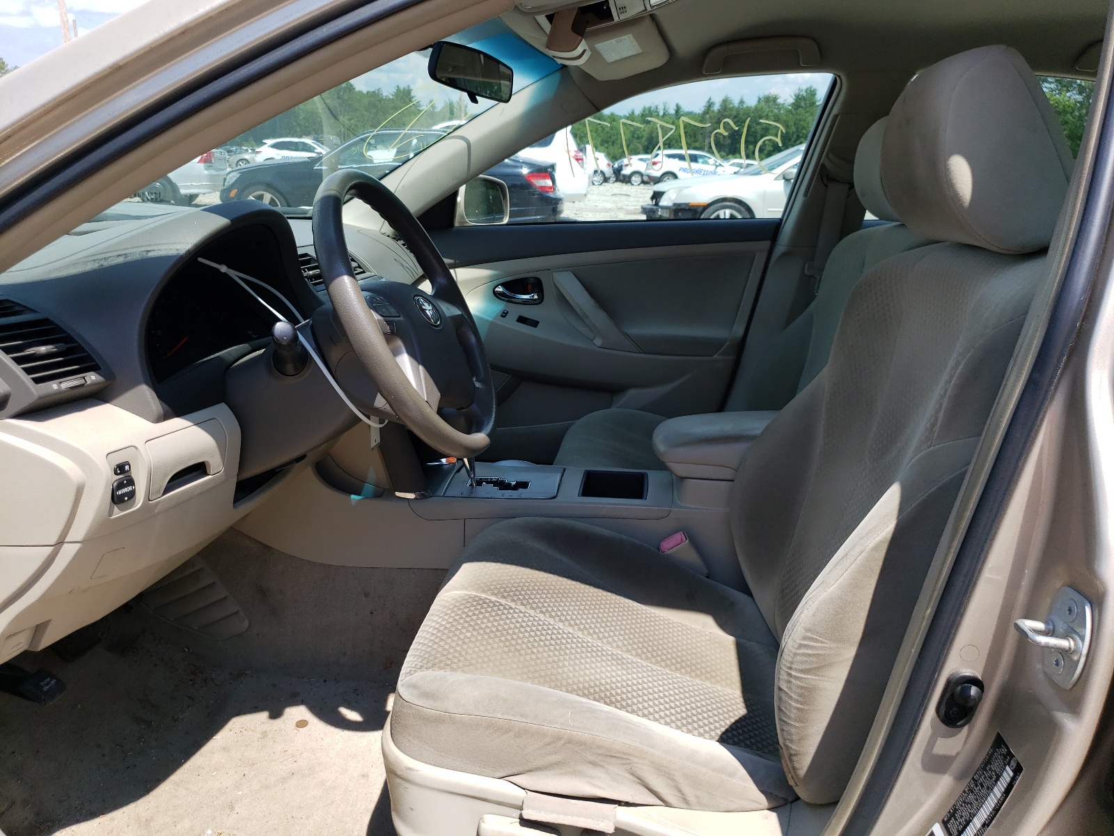 Photo 5 from auction – 2008 TOYOTA CAMRY CE with VIN 4T1BE46K88U230153