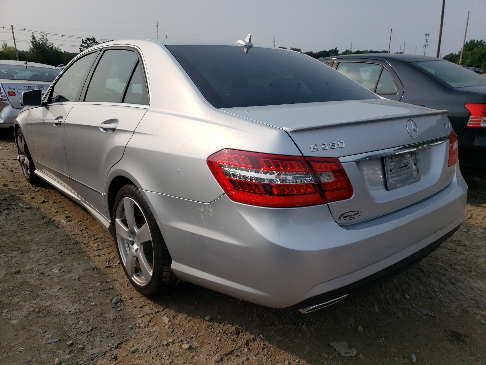 Photo 3 from auction – 2011 MERCEDES-BENZ E 350 4MAT with VIN WDDHF8HB0BA429356