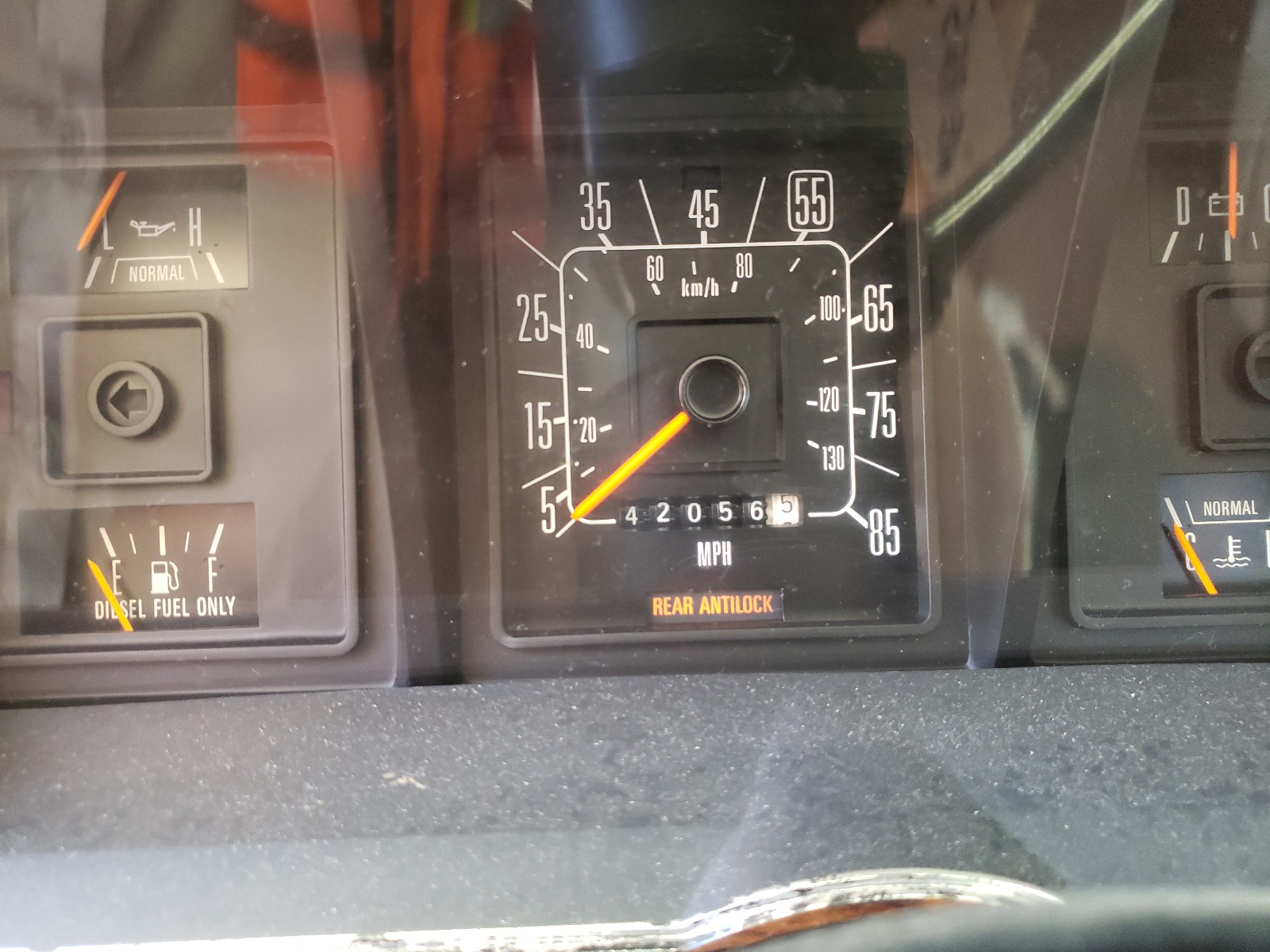 Photo 8 from auction – 1991 FORD ECONOLINE with VIN 1FDKE30M3MHA92027