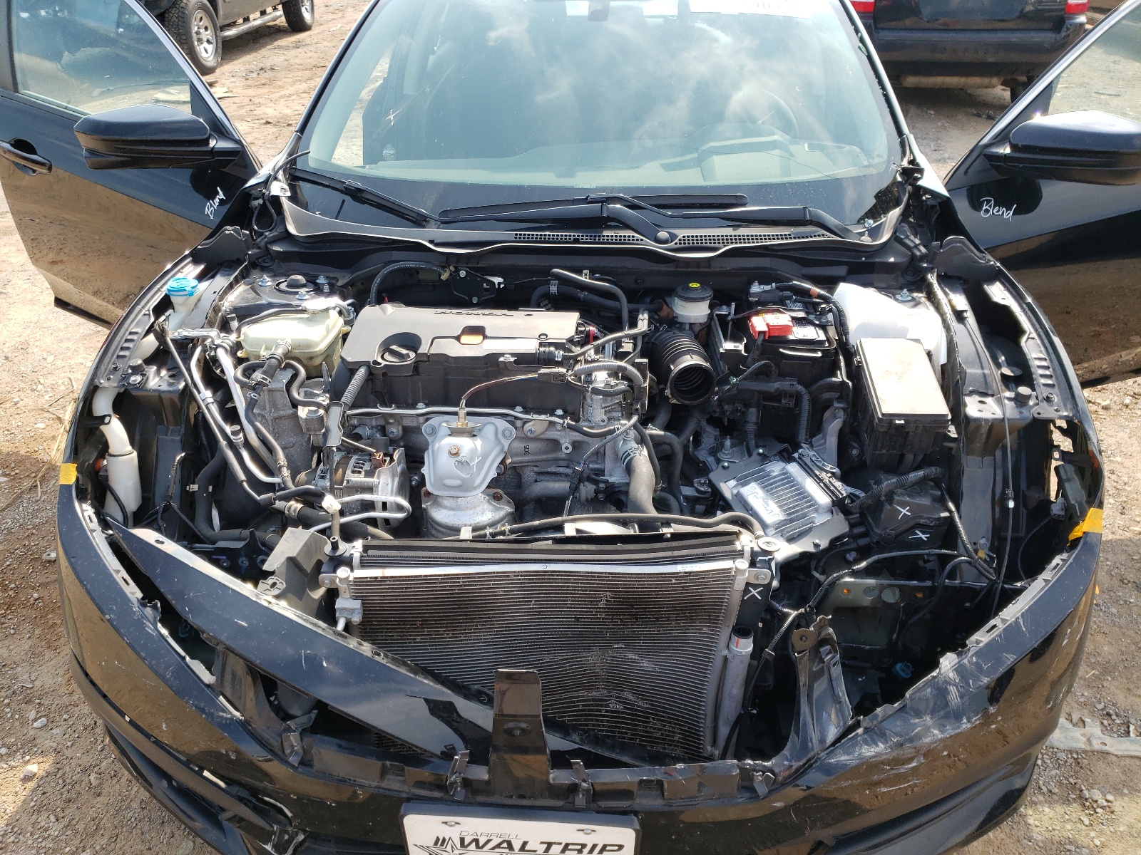 Photo 7 from auction – 2018 HONDA CIVIC EX with VIN 19XFC2F79JE003148