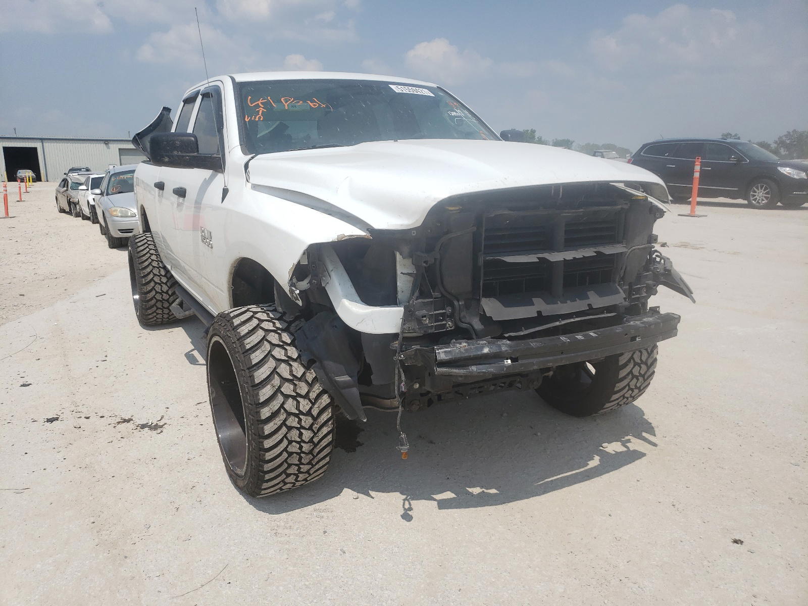 RAM 1500 ST 2016 with VIN 1C6RR7FG7GS418264 - Photo from auction