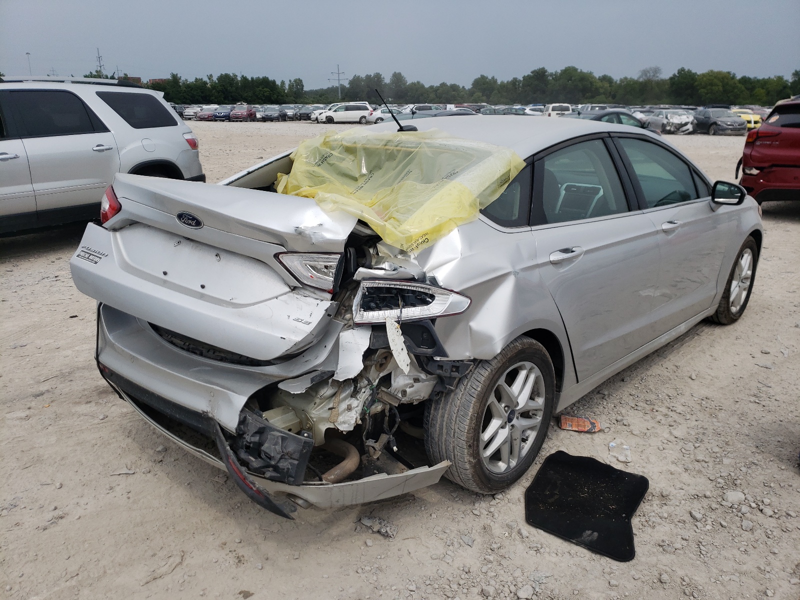 Photo 4 from auction – 2016 FORD FUSION SE with VIN 1FA6P0H78G5122843