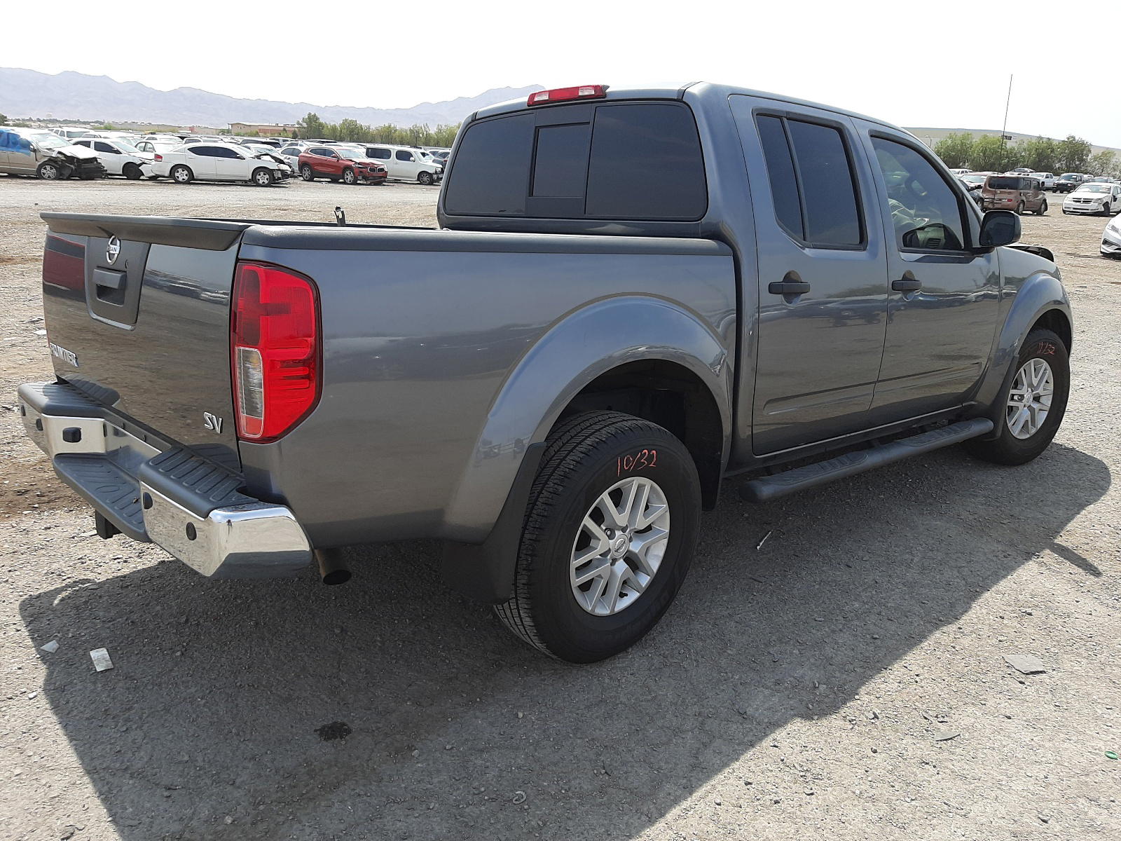 Photo 4 from auction – 2020 NISSAN FRONTIER S with VIN 1N6ED0EA2LN706872