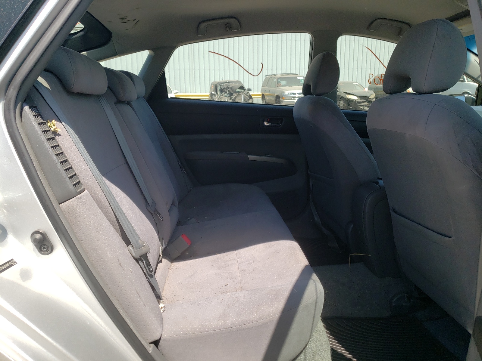 Photo 18 from auction – 2007 TOYOTA PRIUS with VIN JTDKB20U877662119