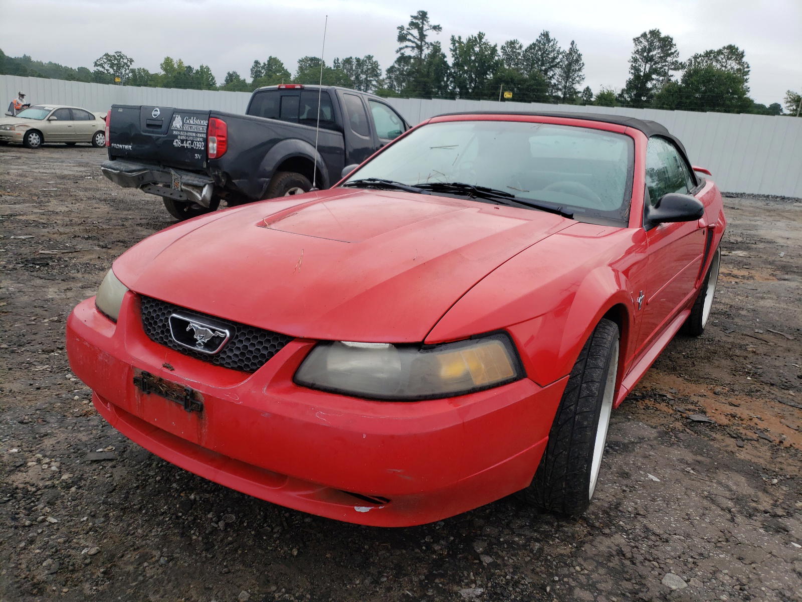 Photo 2 from auction – 2003 FORD MUSTANG with VIN 1FAFP44473F398177