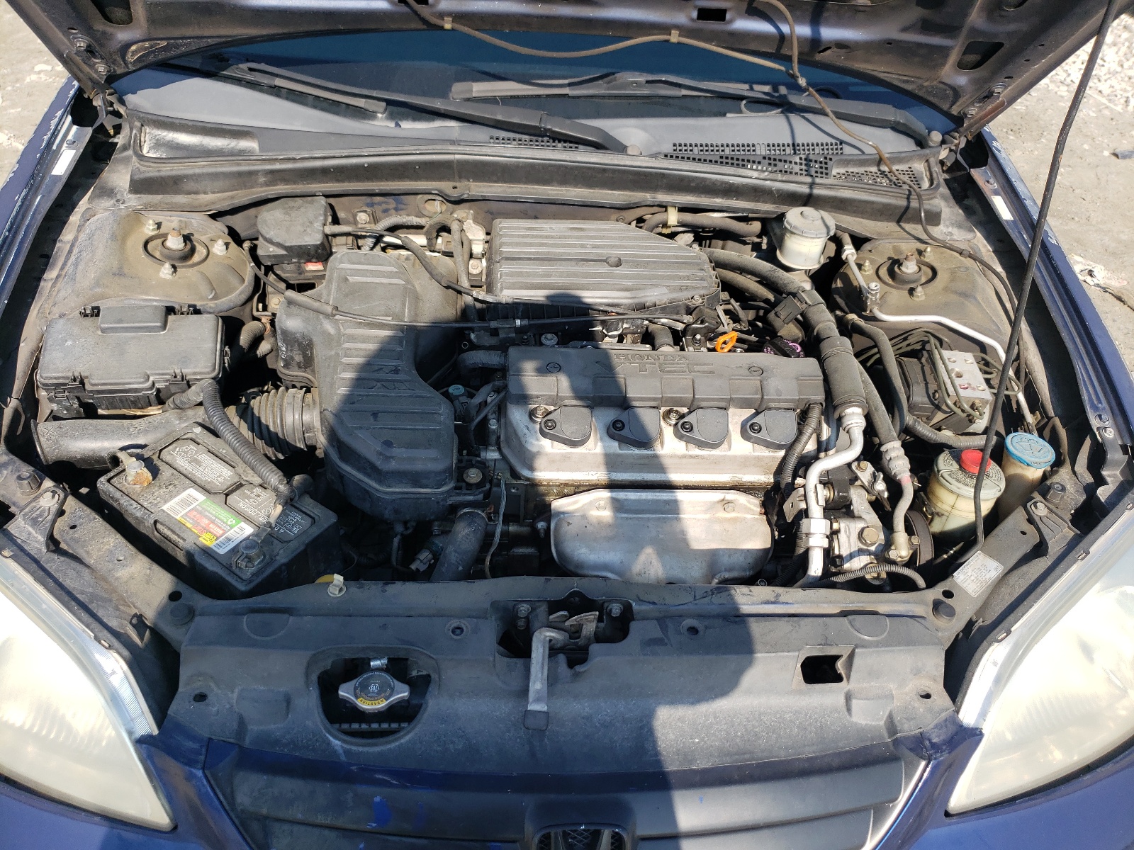 Photo 7 from auction – 2002 HONDA CIVIC EX with VIN 2HGES26782H559747
