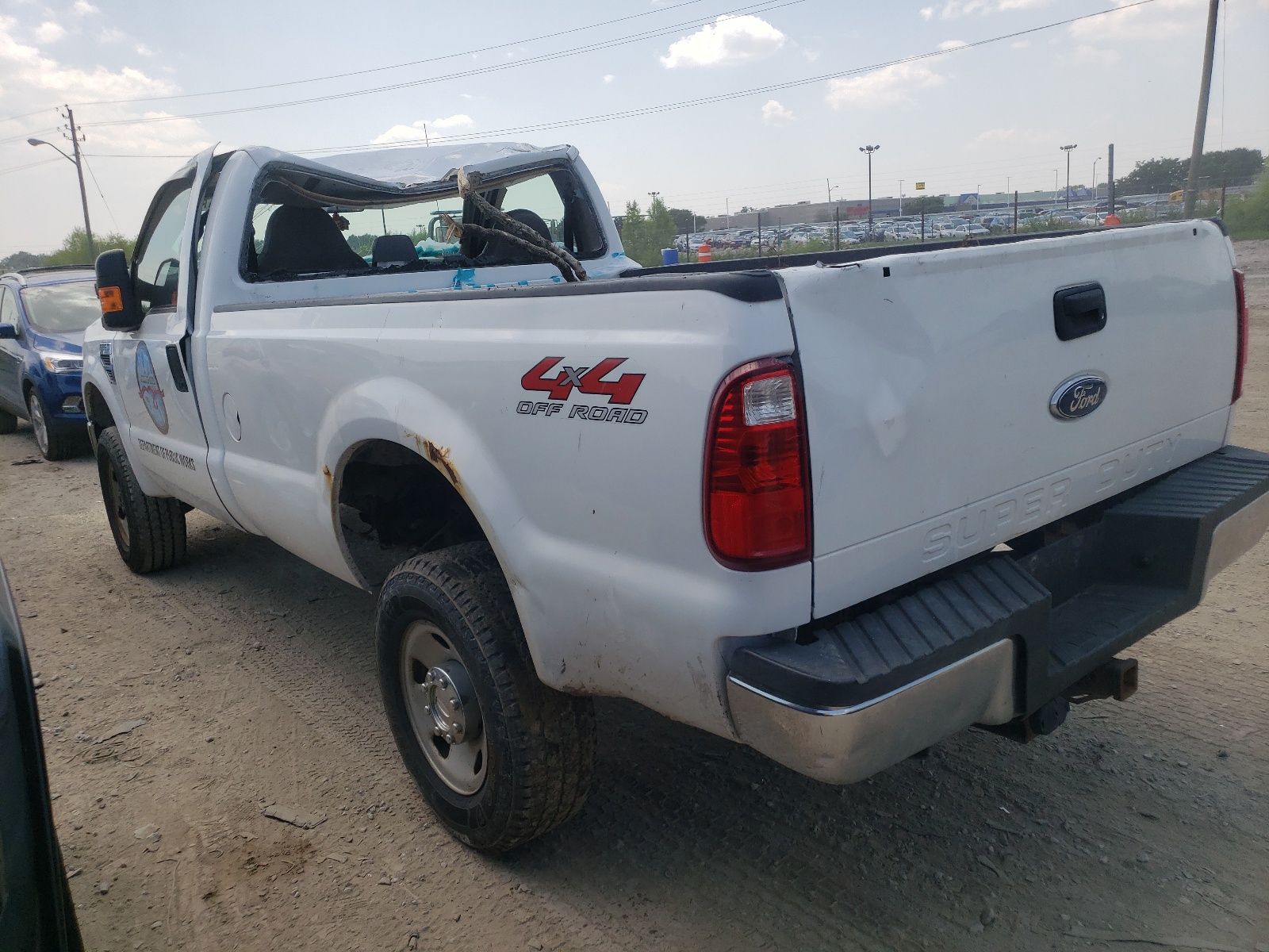 Photo 3 from auction – 2009 FORD F350 SUPER with VIN 1FTWF31589EA39424