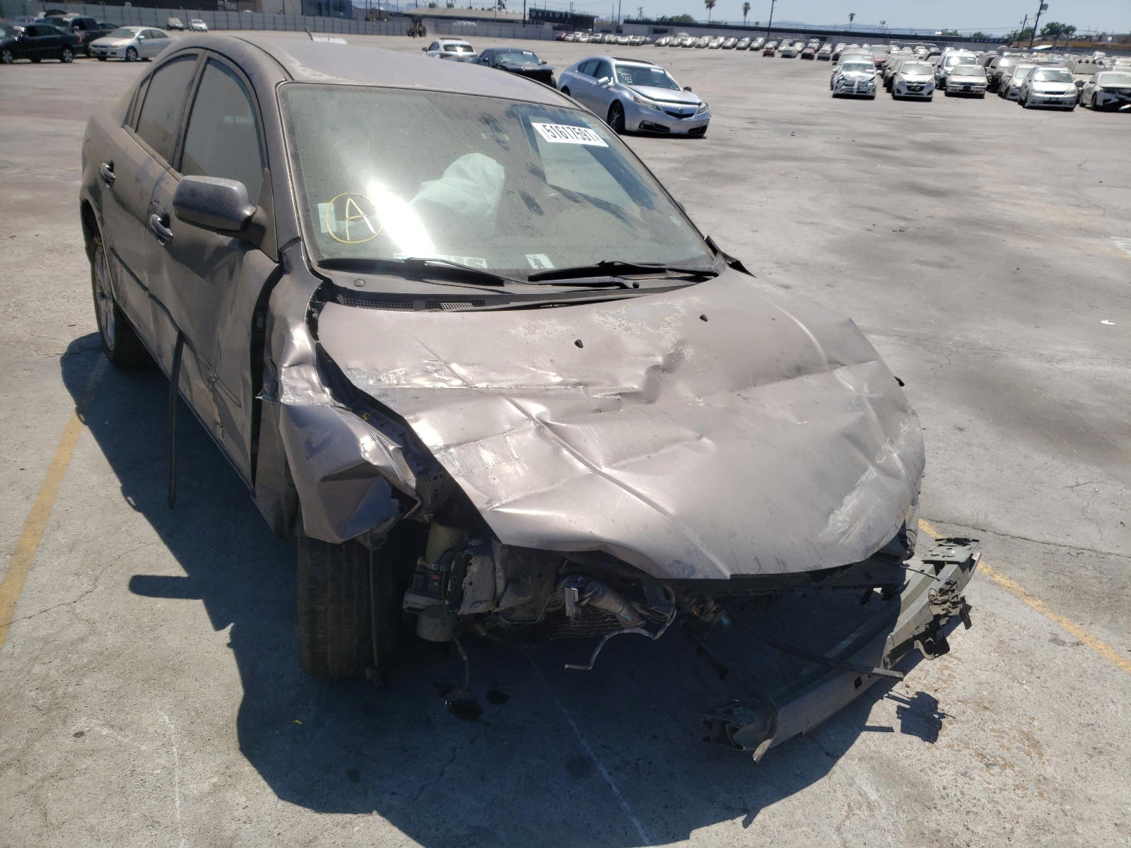 Photo 9 from auction – 2009 MAZDA 3 I with VIN JM1BK32G791190451
