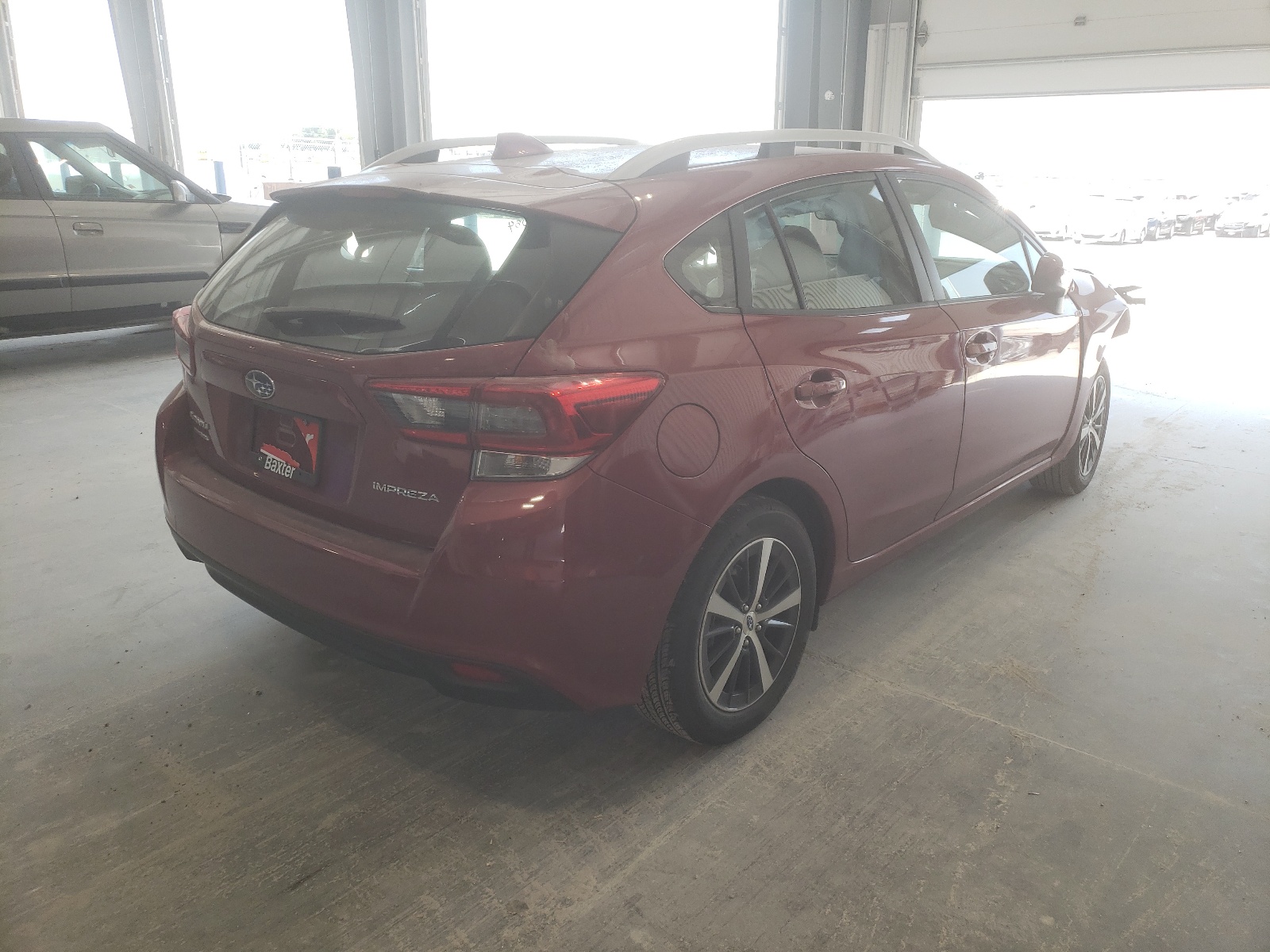 Photo 4 from auction – 2021 SUBARU IMPREZA PR with VIN 4S3GTAV64M3711603