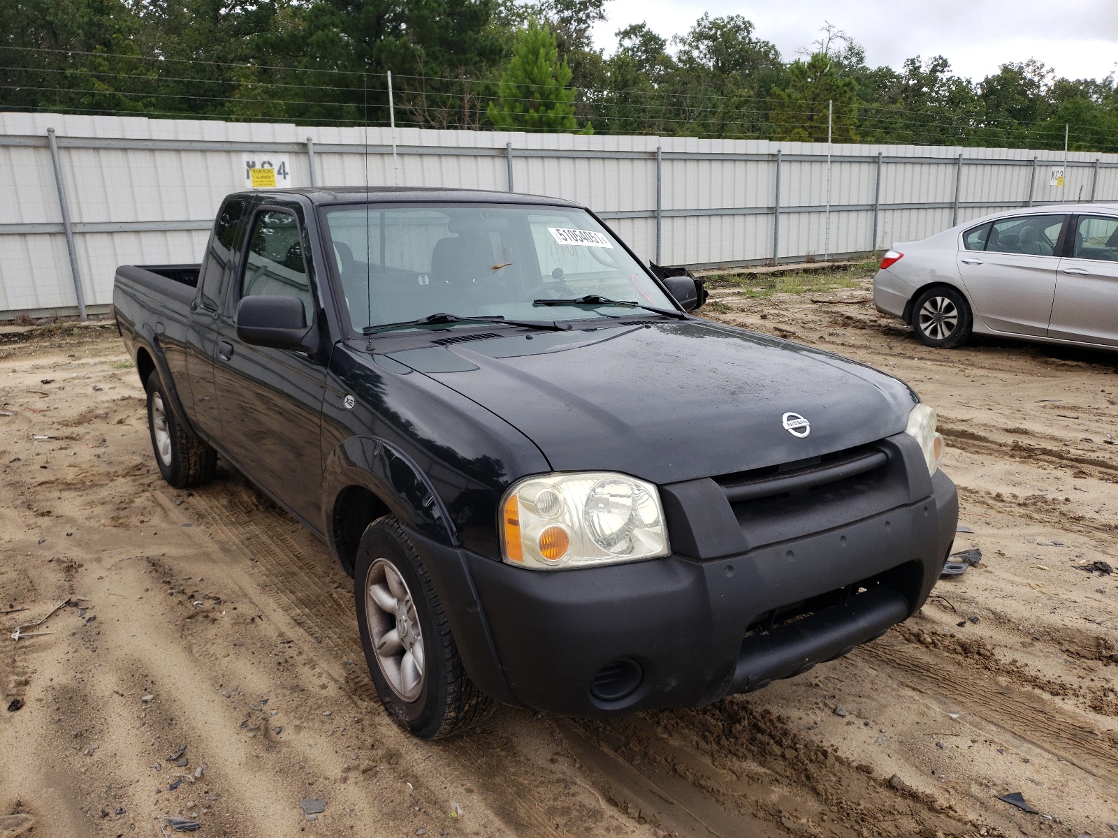 NISSAN FRONTIER K 2004 with VIN 1N6DD26T74C448899 - Photo from auction