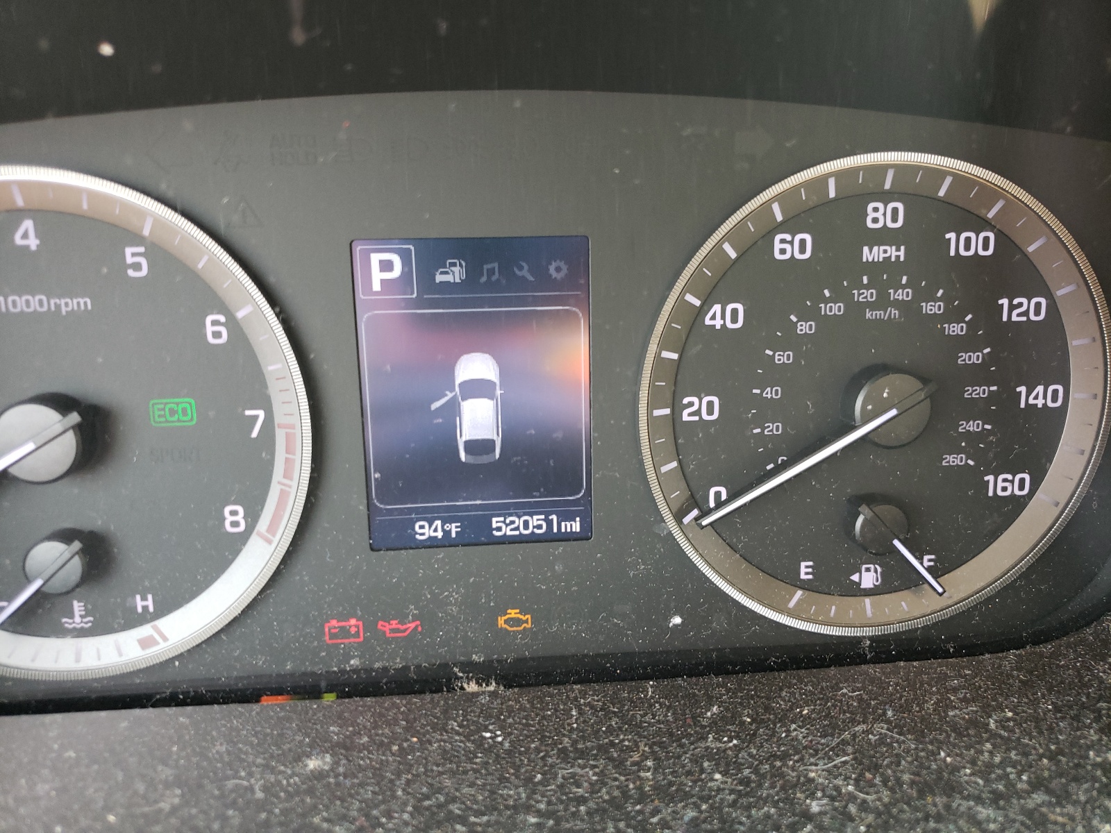 Photo 8 from auction – 2016 HYUNDAI SONATA SPO with VIN 5NPE34AF4GH285919
