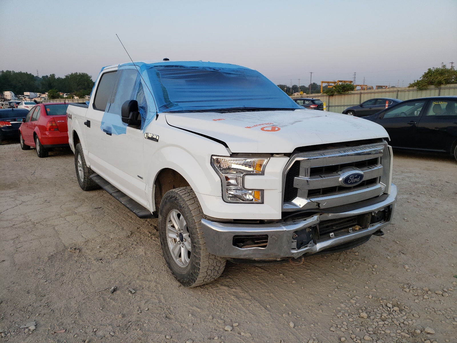 Photo 1 from auction – 2016 FORD F150 SUPER with VIN 1FTEW1EG9GKE99718