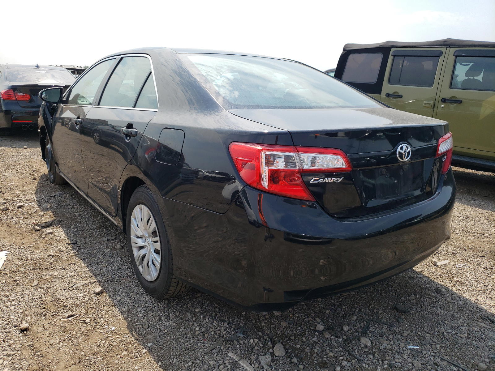 Photo 3 from auction – 2012 TOYOTA CAMRY BASE with VIN 4T4BF1FK7CR271156