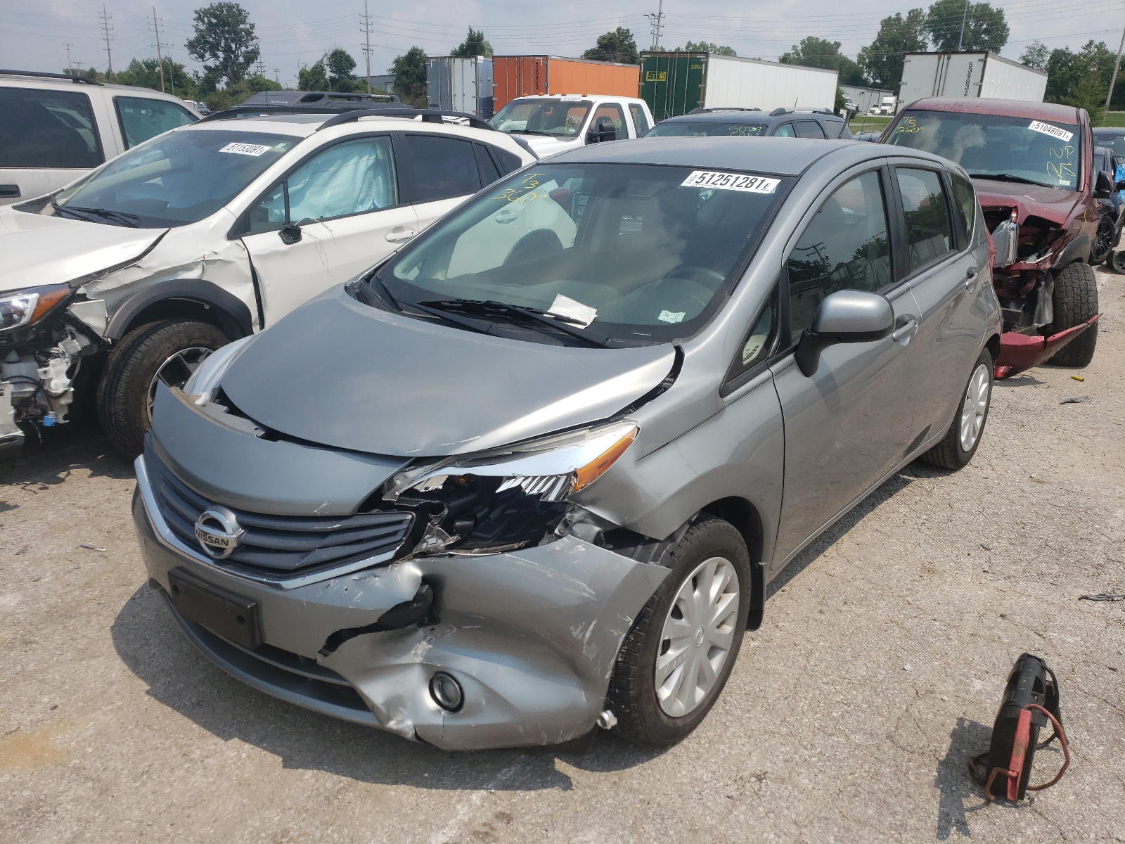 Photo 2 from auction – 2014 NISSAN VERSA NOTE with VIN 3N1CE2CP8EL401182