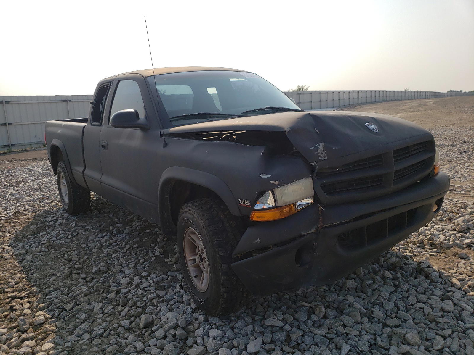 DODGE DAKOTA 2000 with VIN 1B7GG22X3YS777918 - Photo from auction