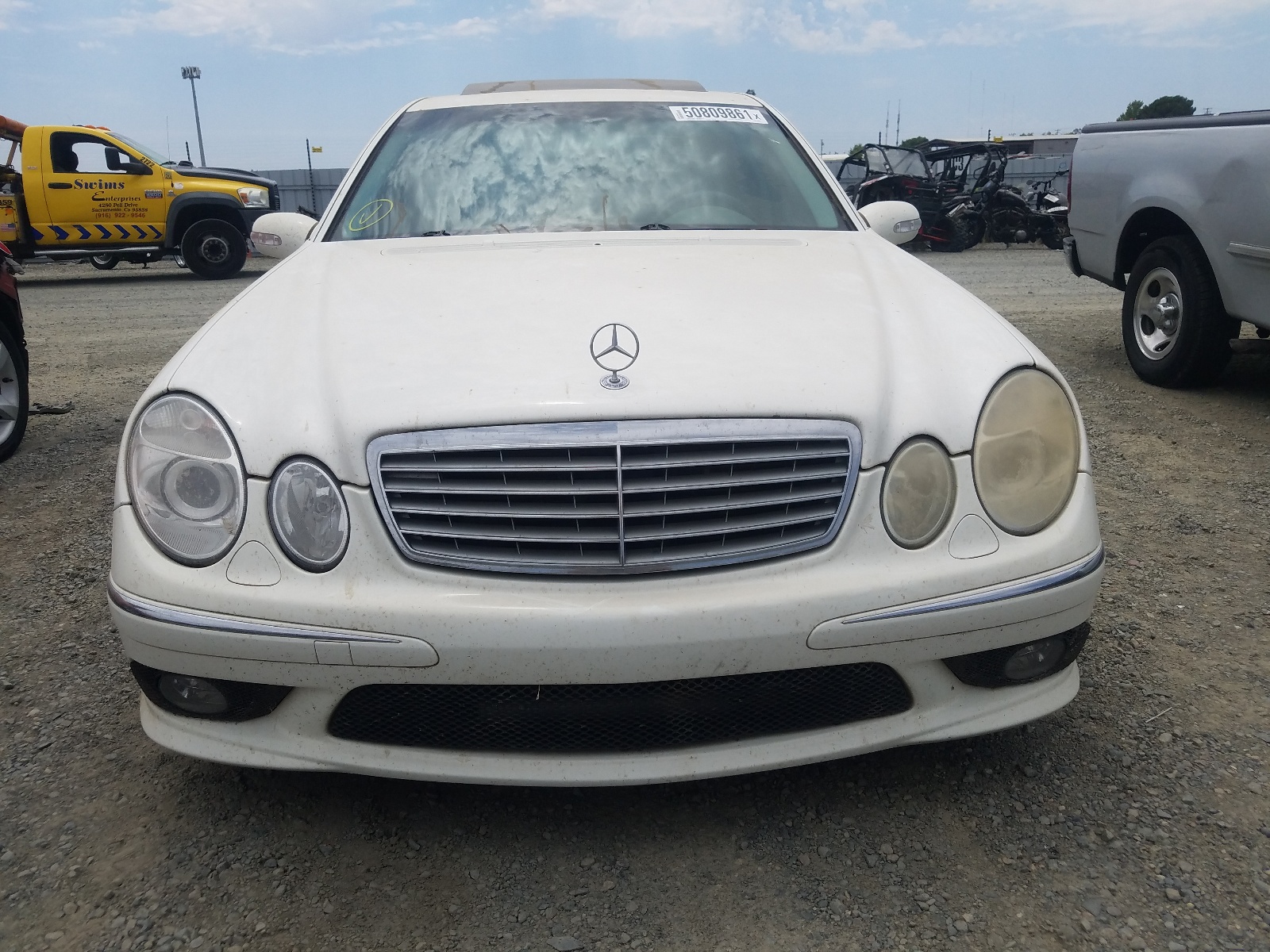 Photo 9 from auction – 2005 MERCEDES-BENZ E 500 with VIN WDBUF70J75A645682