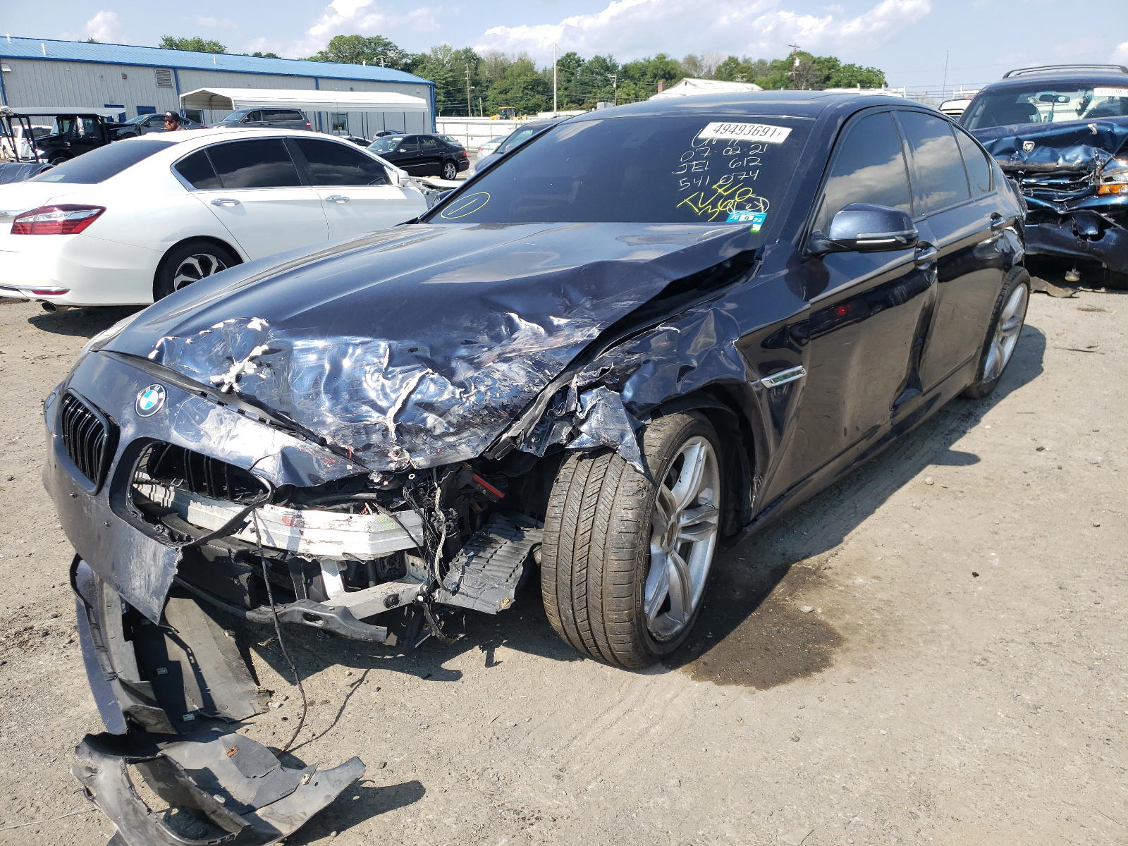 Photo 2 from auction – 2015 BMW 535 XI with VIN WBA5B3C54FD541074