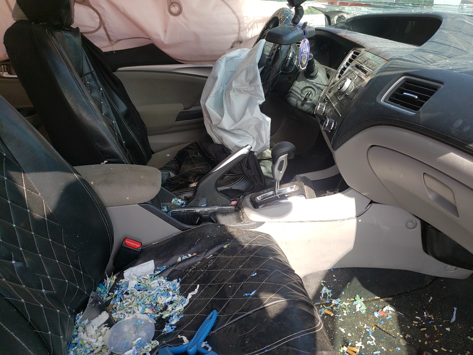 Photo 5 from auction – 2013 HONDA CIVIC EX with VIN 19XFB2F8XDE280505