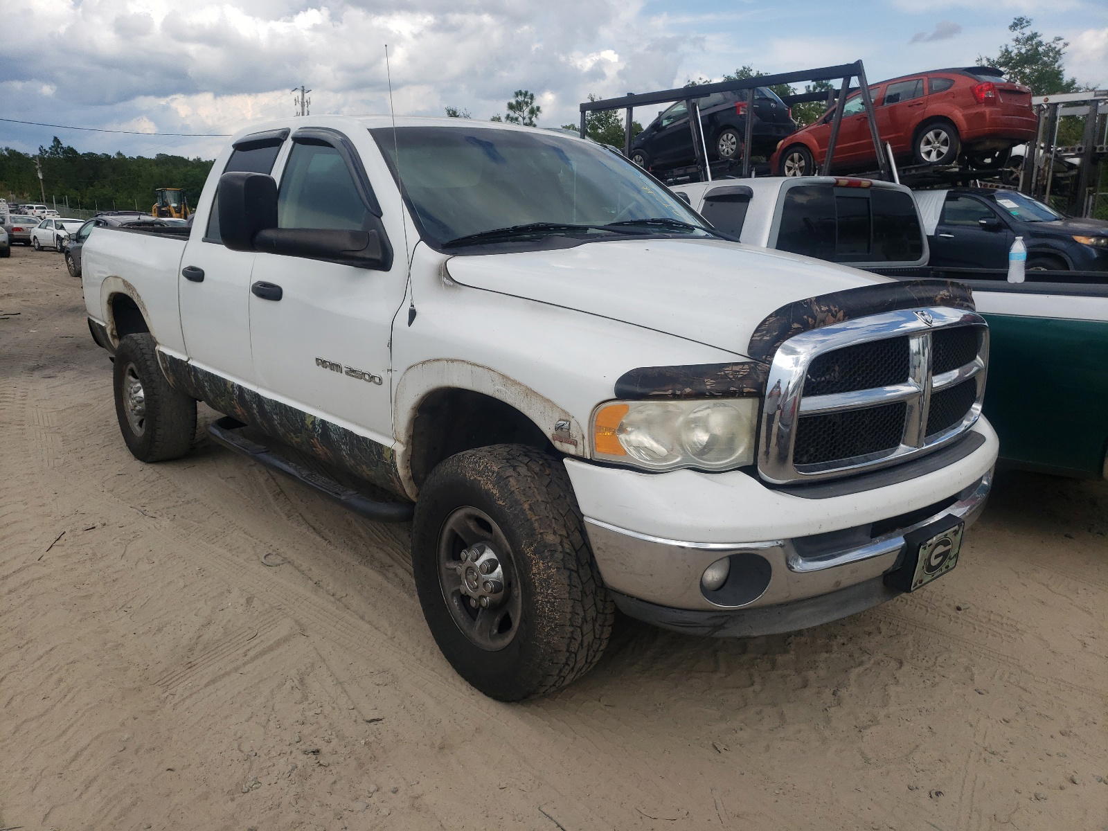 DODGE RAM 2500 S 2004 with VIN 3D7KU28C64G278464 - Photo from auction