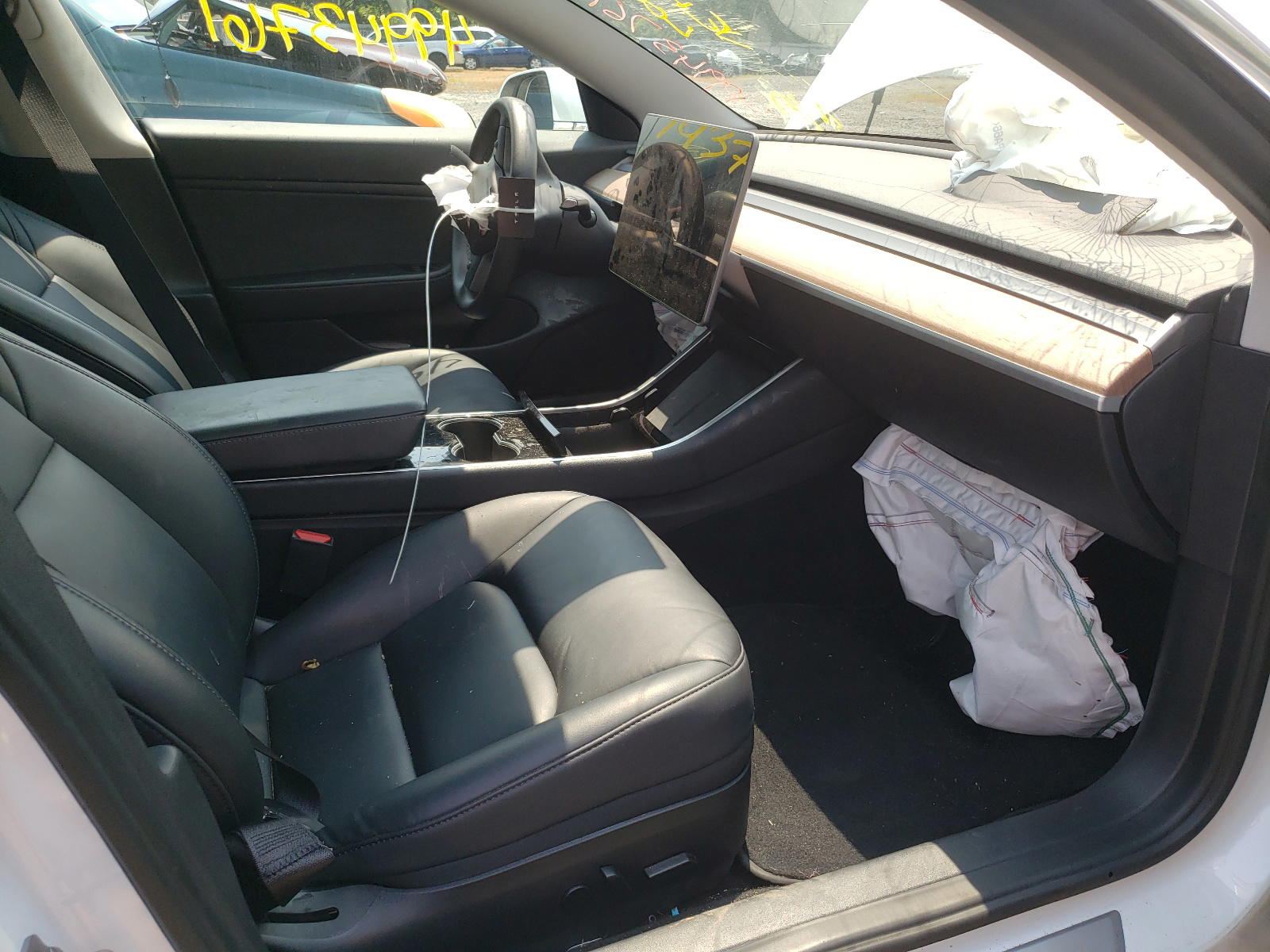 Photo 5 from auction – 2020 TESLA MODEL 3 with VIN 5YJ3E1EB2LF786971