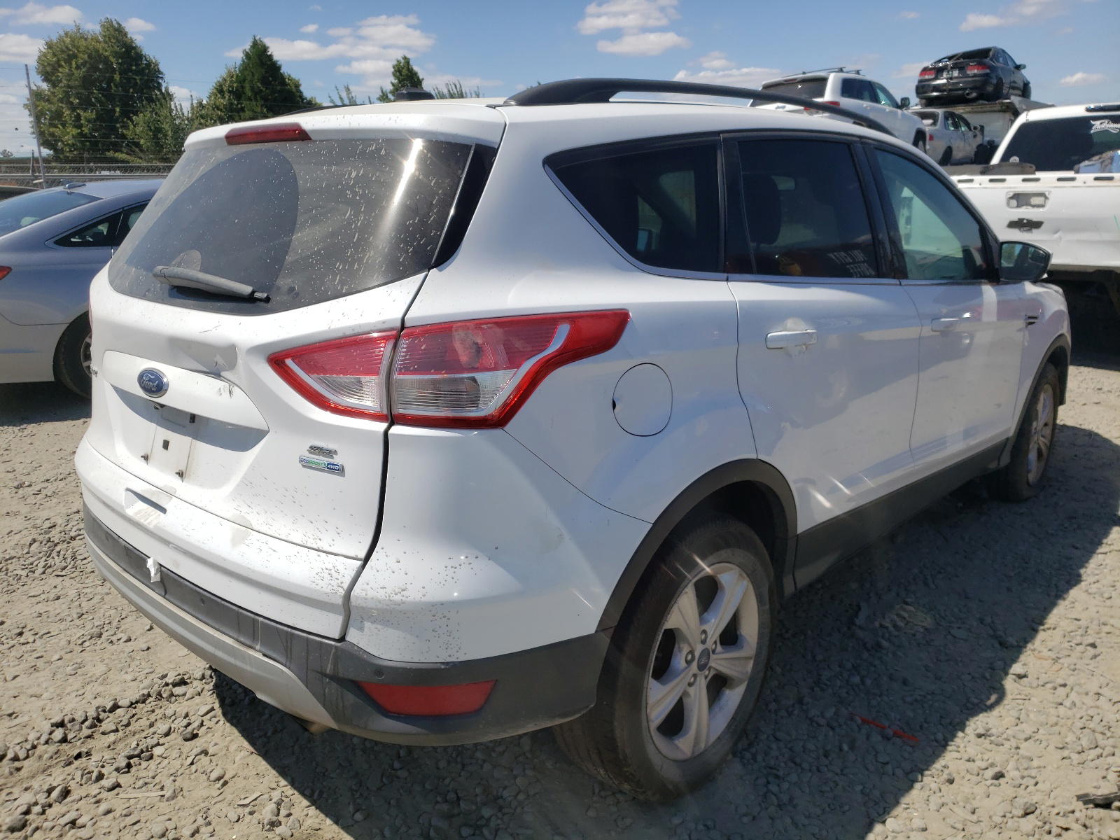 Photo 4 from auction – 2014 FORD ESCAPE SE with VIN 1FMCU9G90EUE14756