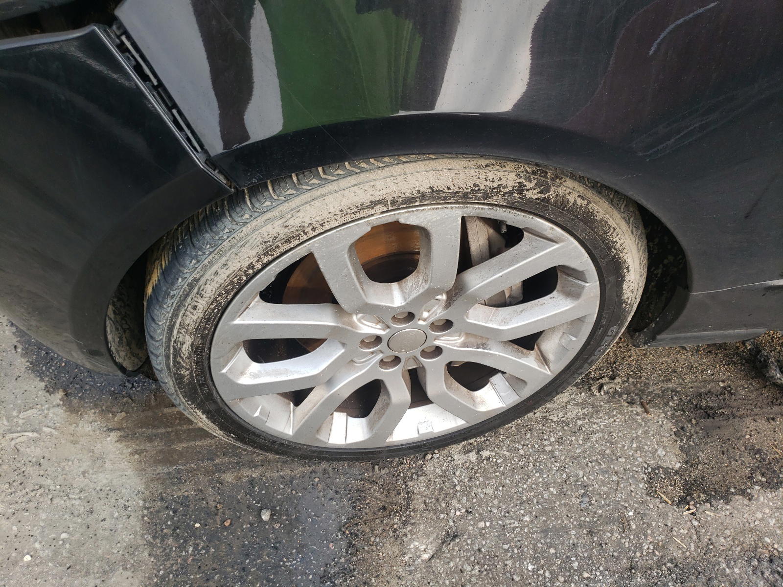 Photo 10 from auction – 2014 LAND ROVER RANGE ROVE with VIN SALGS2EF0EA136625