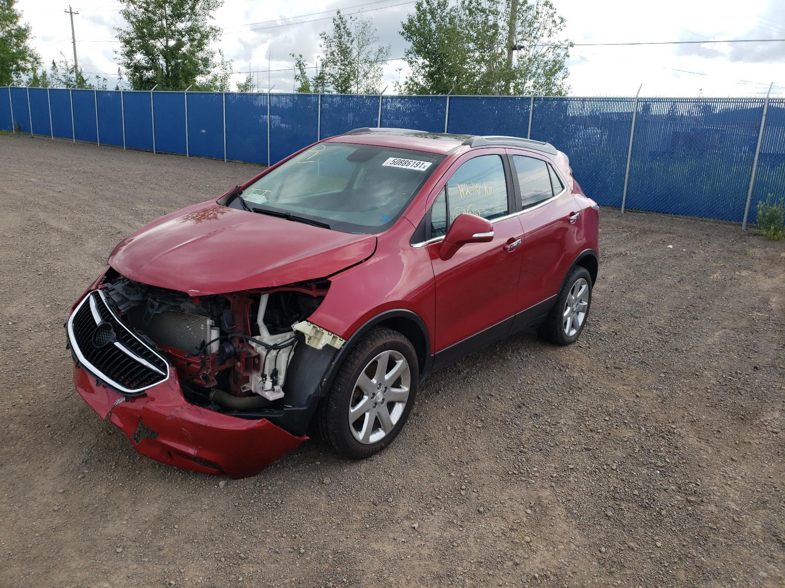 Photo 2 from auction – 2017 BUICK ENCORE ESS with VIN KL4CJGSB2HB001453