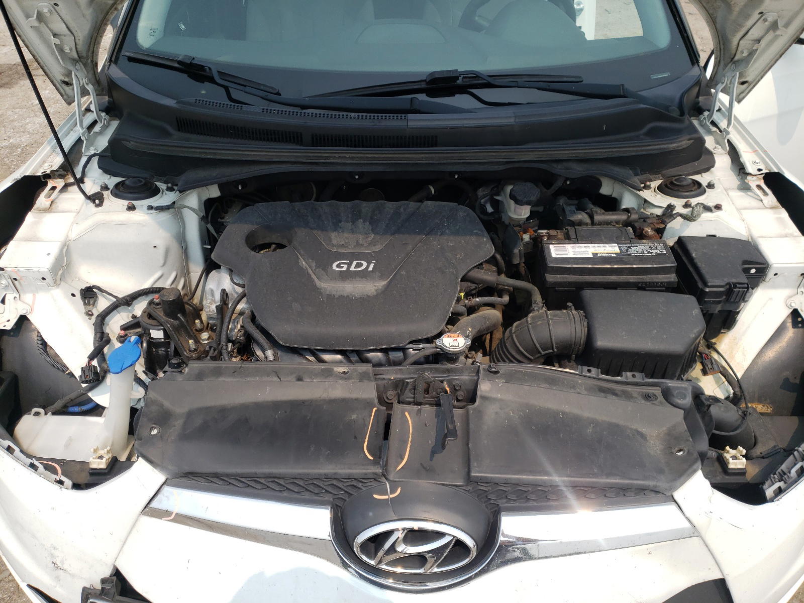 Photo 7 from auction – 2012 HYUNDAI VELOSTER with VIN KMHTC6ADXCU037056