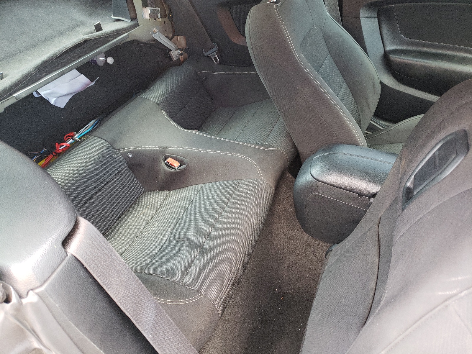 Photo 6 from auction – 2015 FORD MUSTANG with VIN 1FATP8EM4F5415374