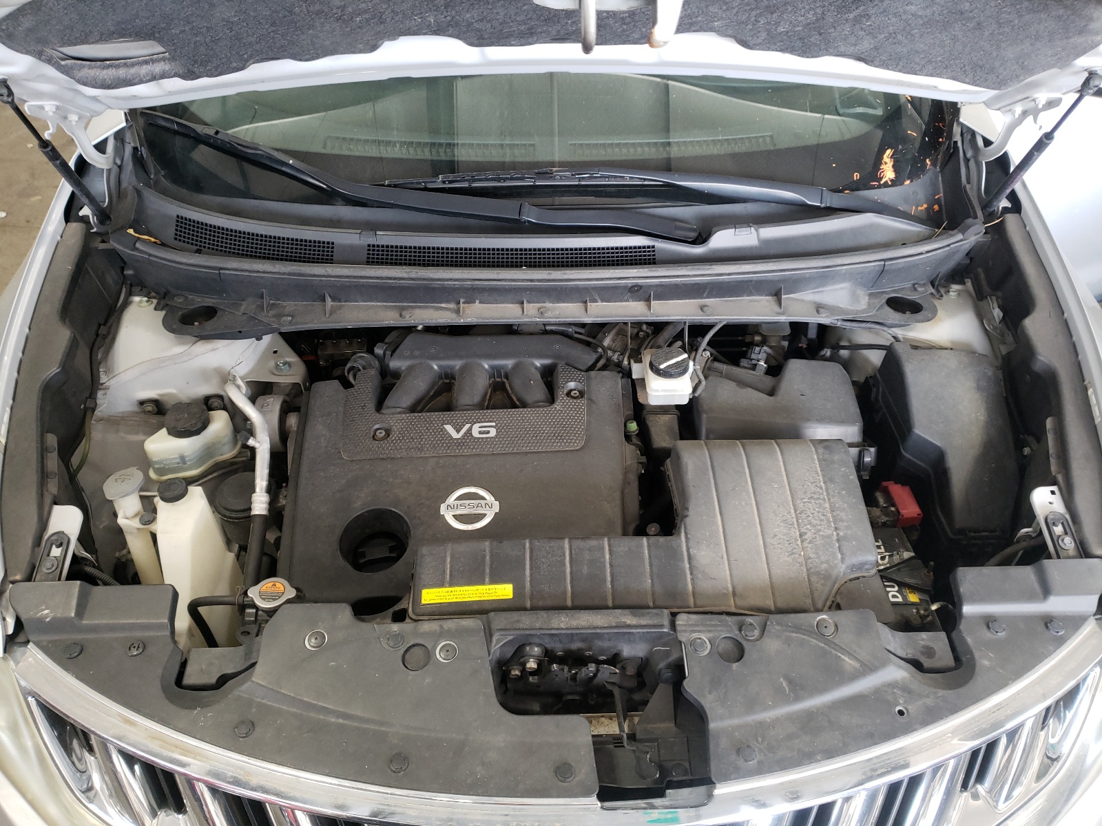 Photo 7 from auction – 2009 NISSAN MURANO S with VIN JN8AZ18W79W153904