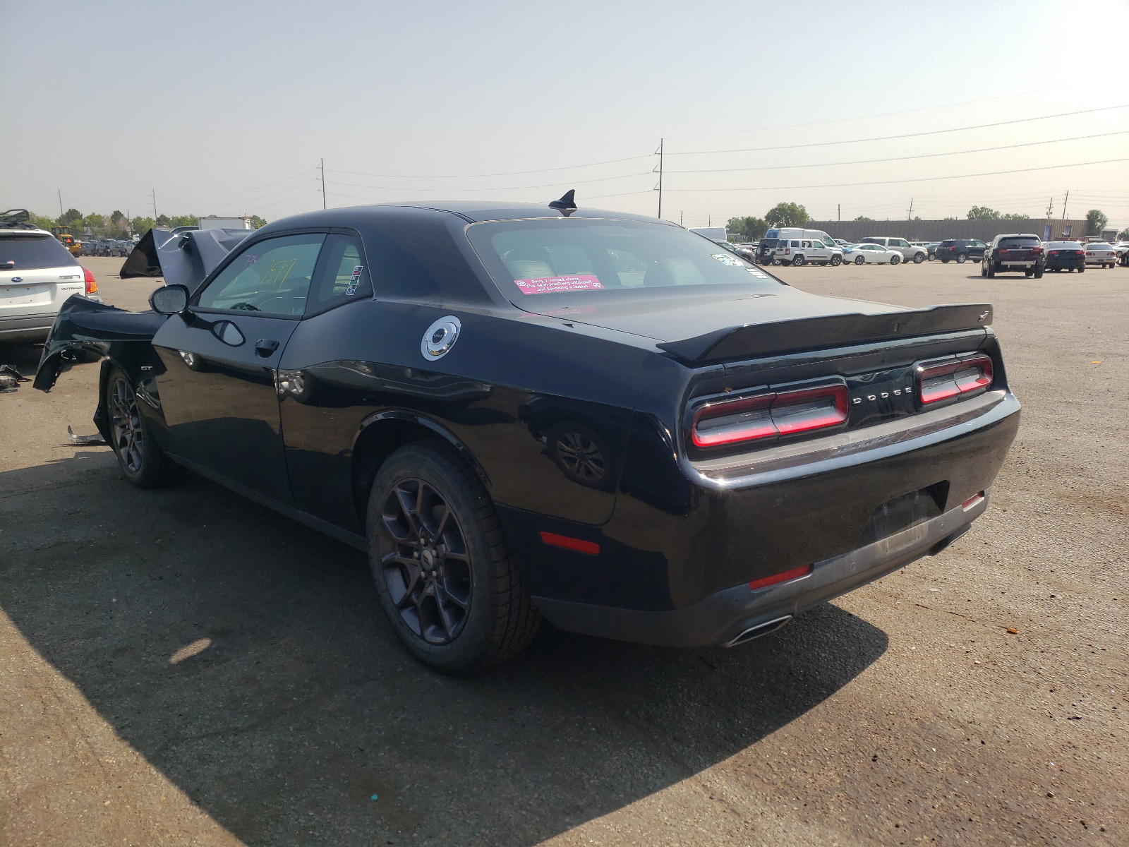 Photo 3 from auction – 2018 DODGE CHALLENGER with VIN 2C3CDZGG2JH257283