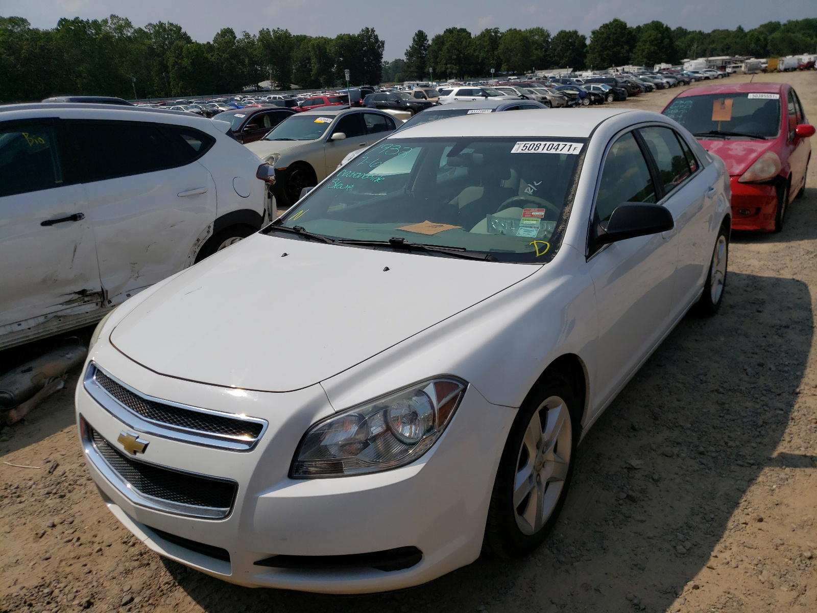 Photo 2 from auction – 2011 CHEVROLET MALIBU with VIN 1G1ZA5EU2BF350686