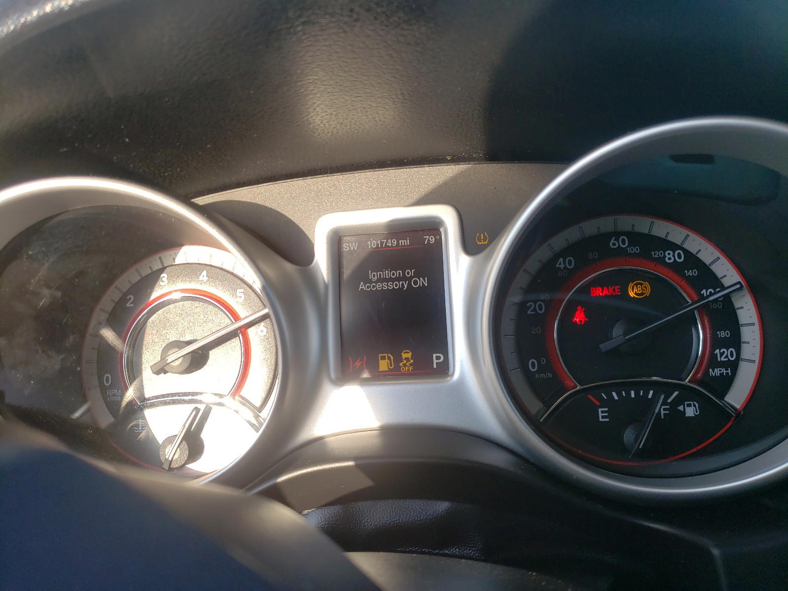 Photo 8 from auction – 2015 DODGE JOURNEY SE with VIN 3C4PDCAB0FT506346